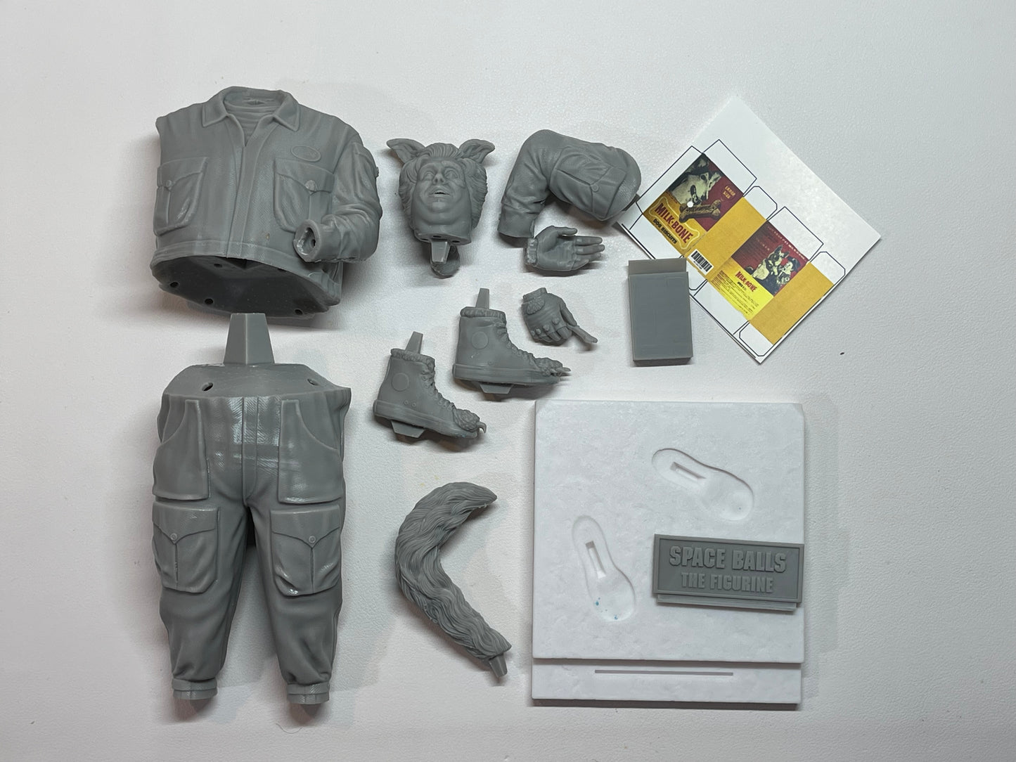 Spaceballs "The Figurine" - Barf - Resin Printed Model Kit