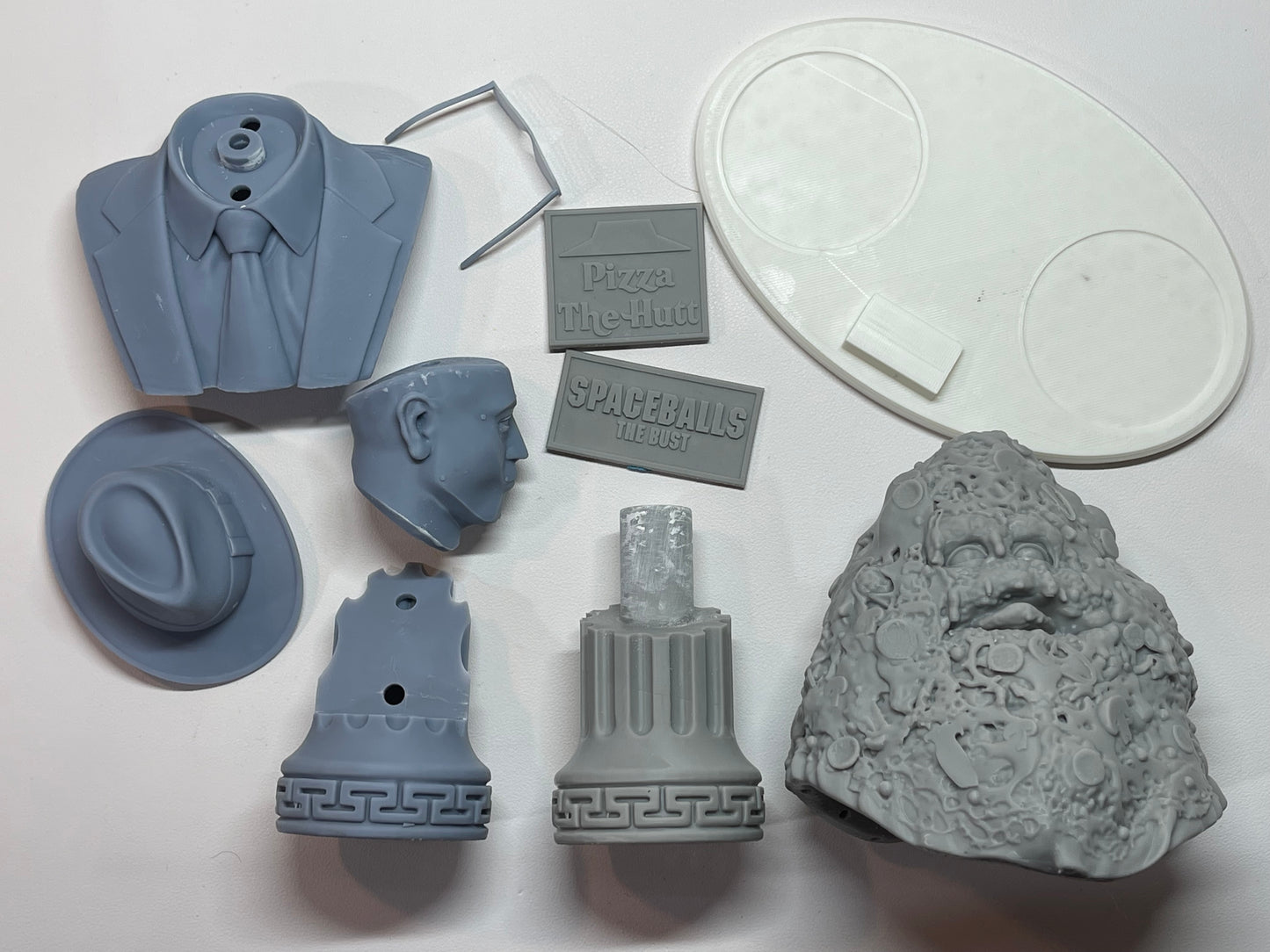 Pizza The Hutt "Boss Your Delicious..." Bust Set