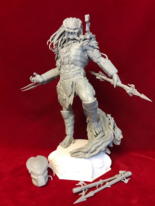 Predator - Trophy Hunter - Resin Printed Model Kit