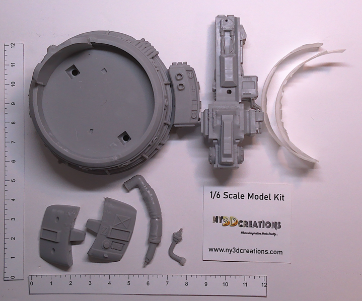 X - Men "Weapon X" - DELUXE FORMAT - Resin Printed Model Kit