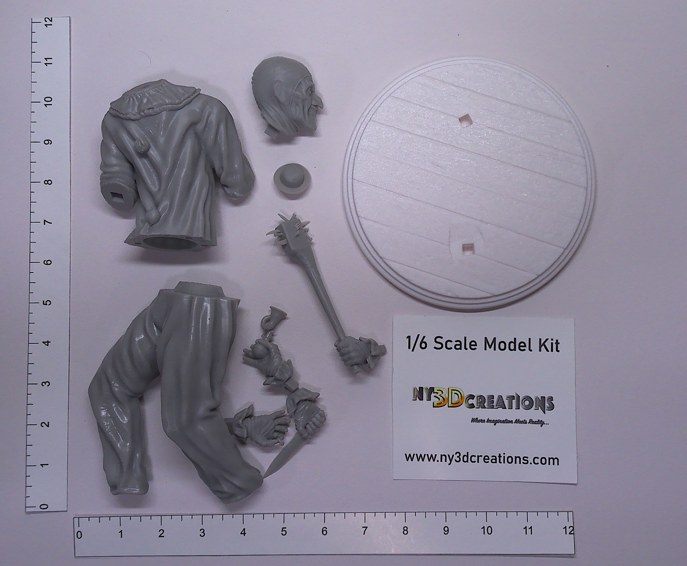 Art The Clown - Terrifier - Resin Printed Model Kit