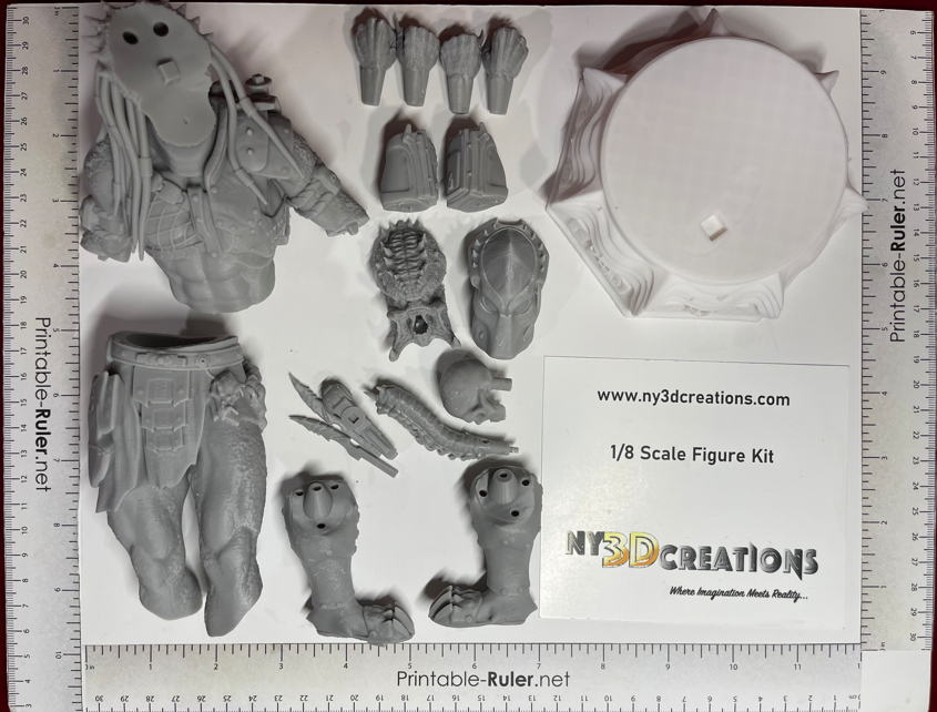 Predator - Jungle Hunter - Resin Printed Model Kit