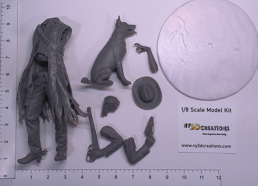 The Ghoul - Fallout - Resin Printed Model Kit