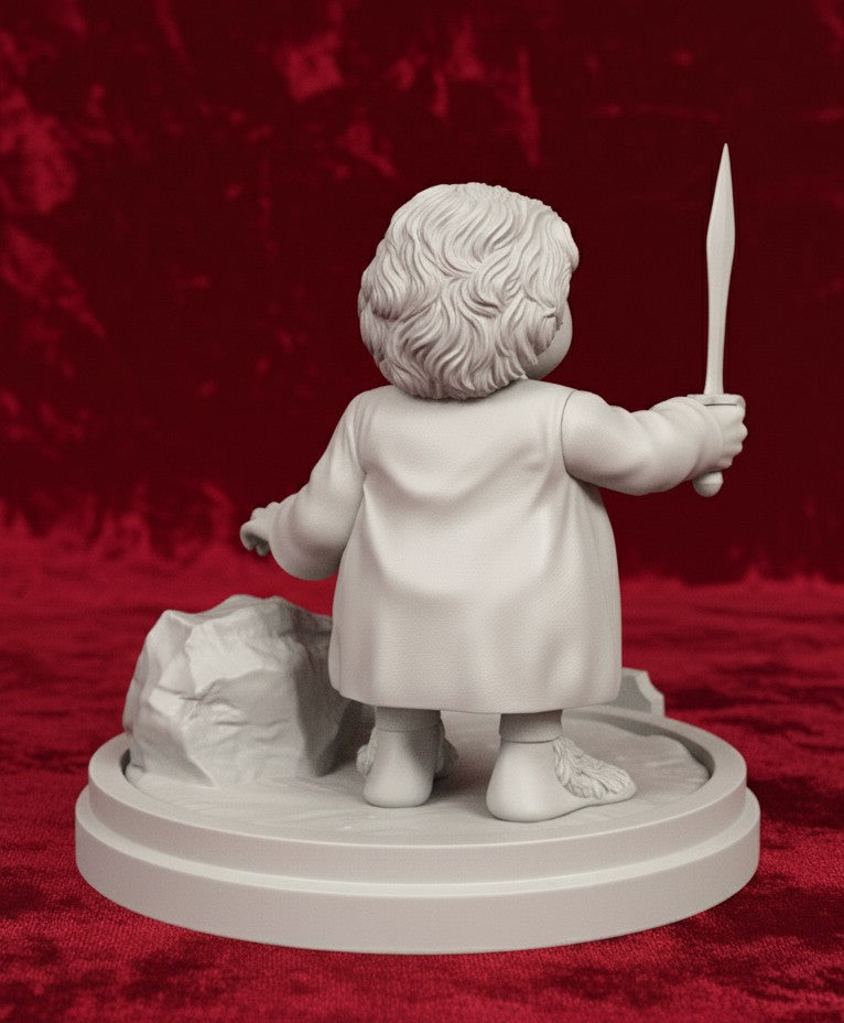 The Hobbit 1977 "Bilbo Baggins" - Resin Printed Model Kit