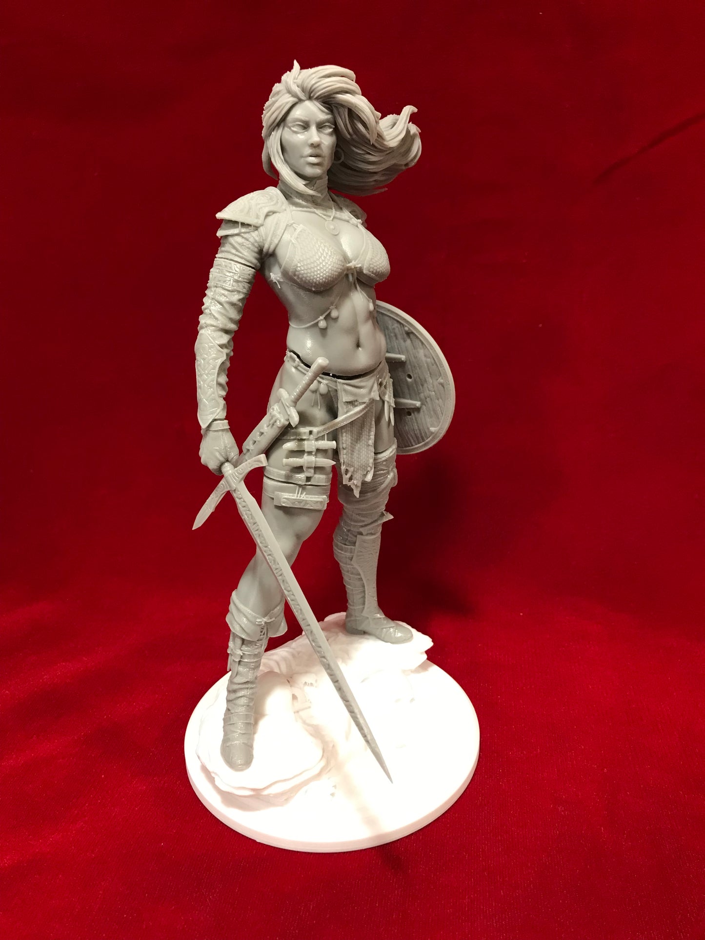 Red Sonja - Resin Printed Model Kit