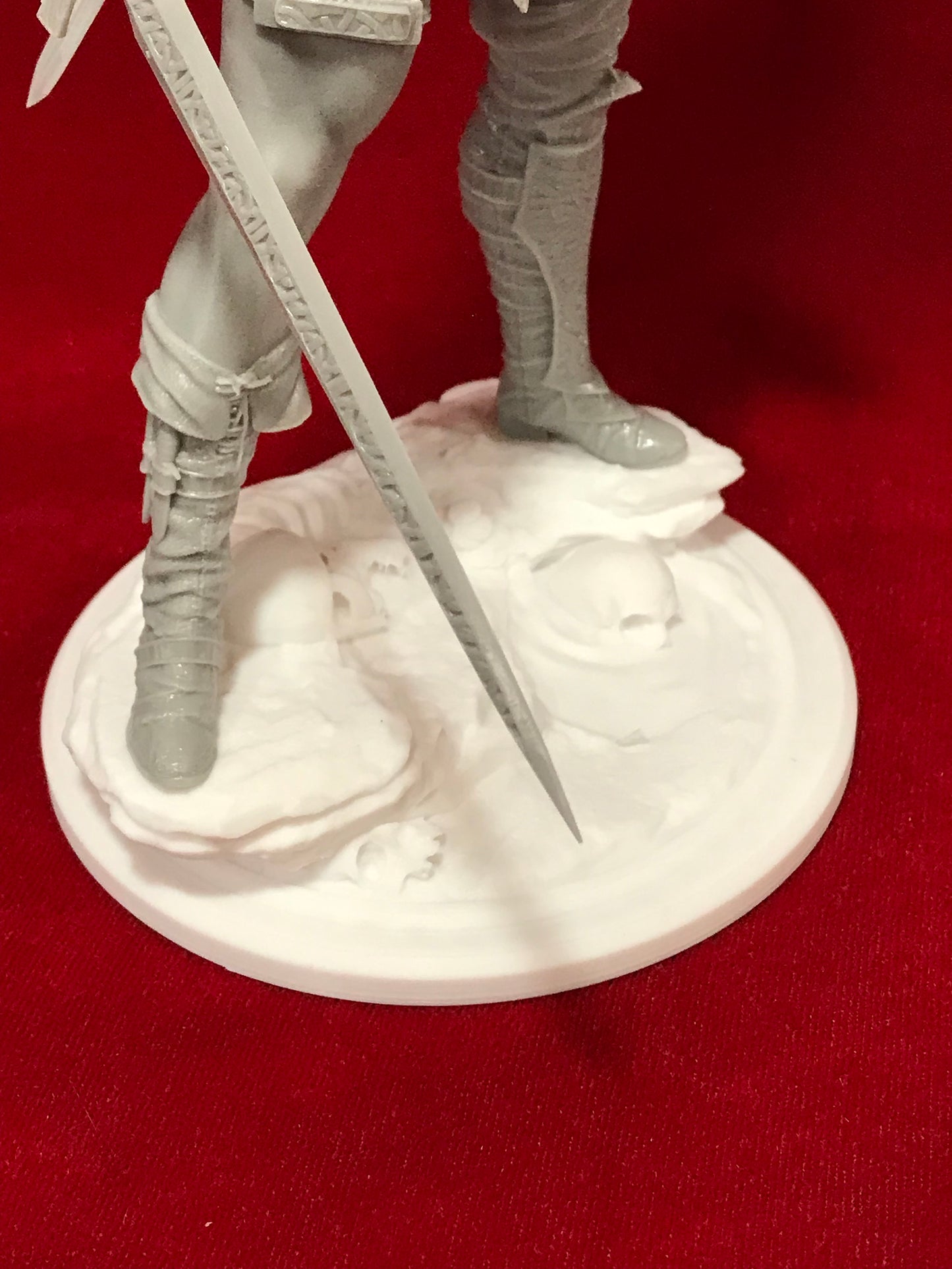 Red Sonja - Resin Printed Model Kit