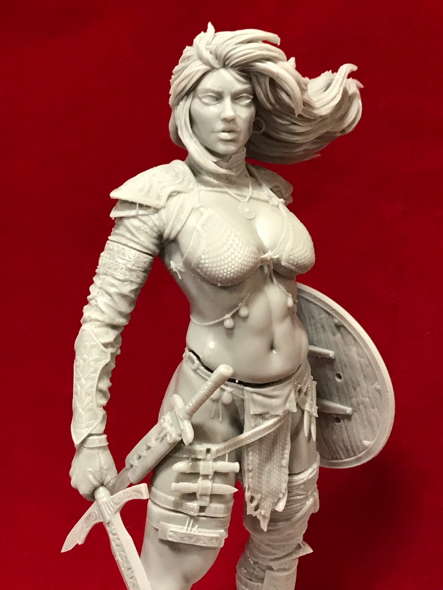 Red Sonja - Resin Printed Model Kit