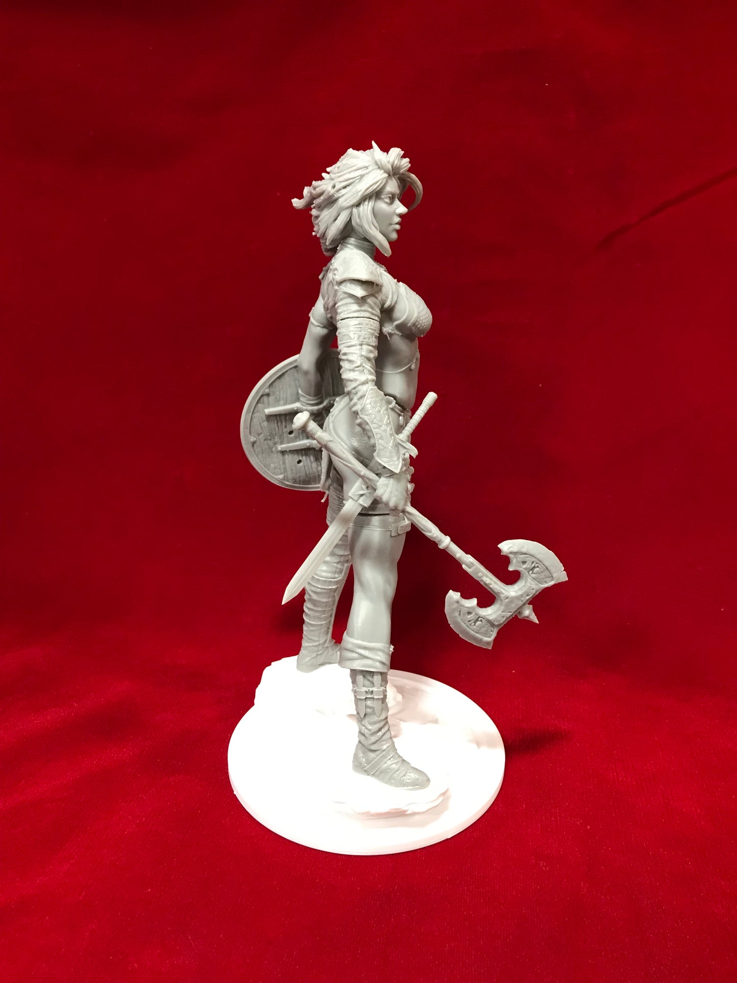 Red Sonja - Resin Printed Model Kit