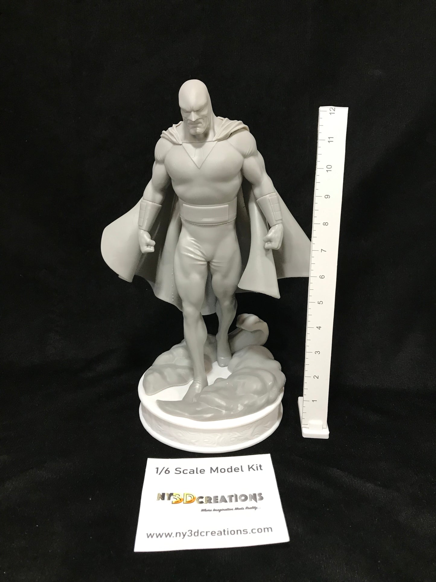 Space Ghost - "Alex Ross Inspired" - Resin Printed Model Kit