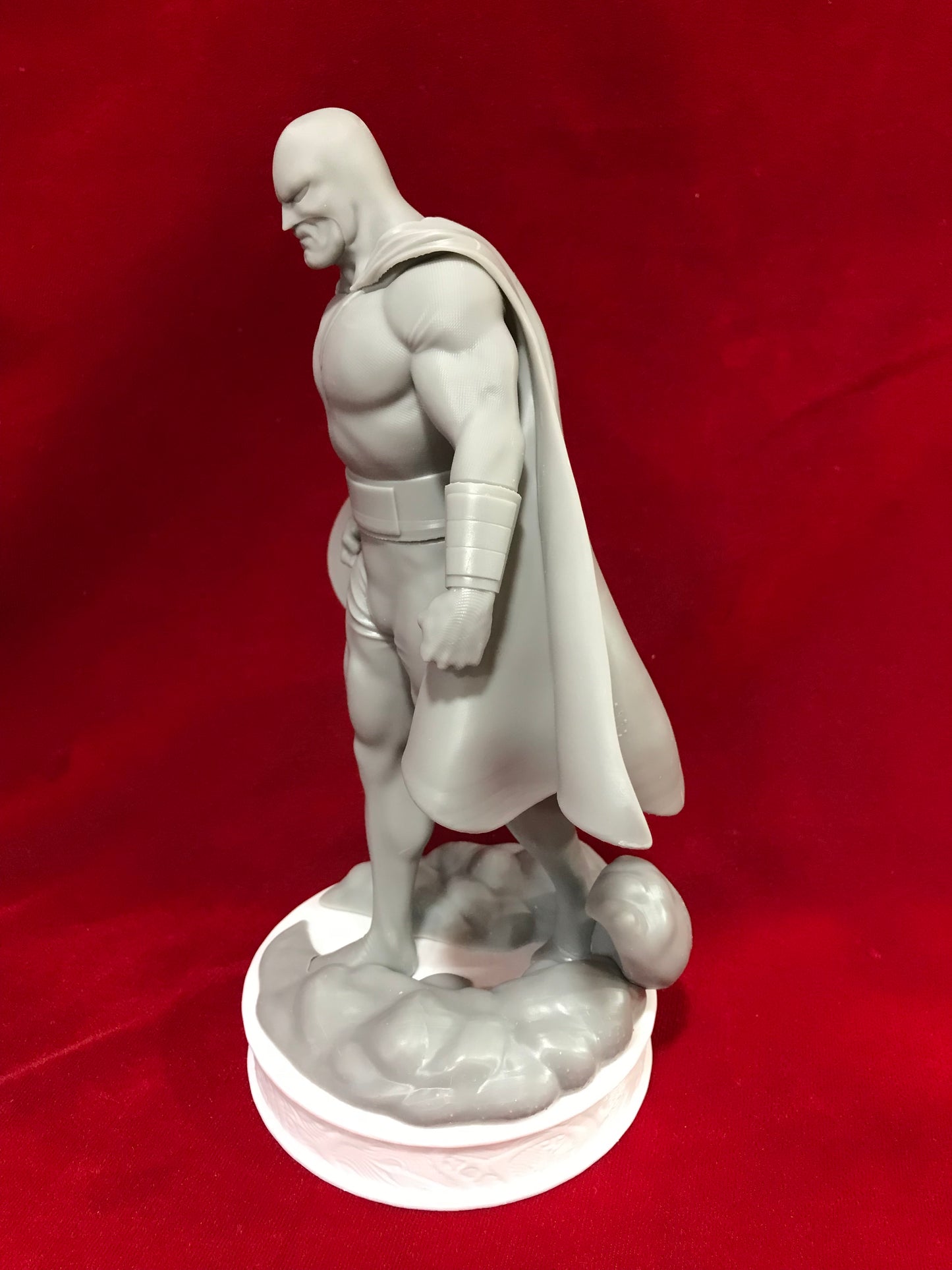 Space Ghost - "Alex Ross Inspired" - Resin Printed Model Kit