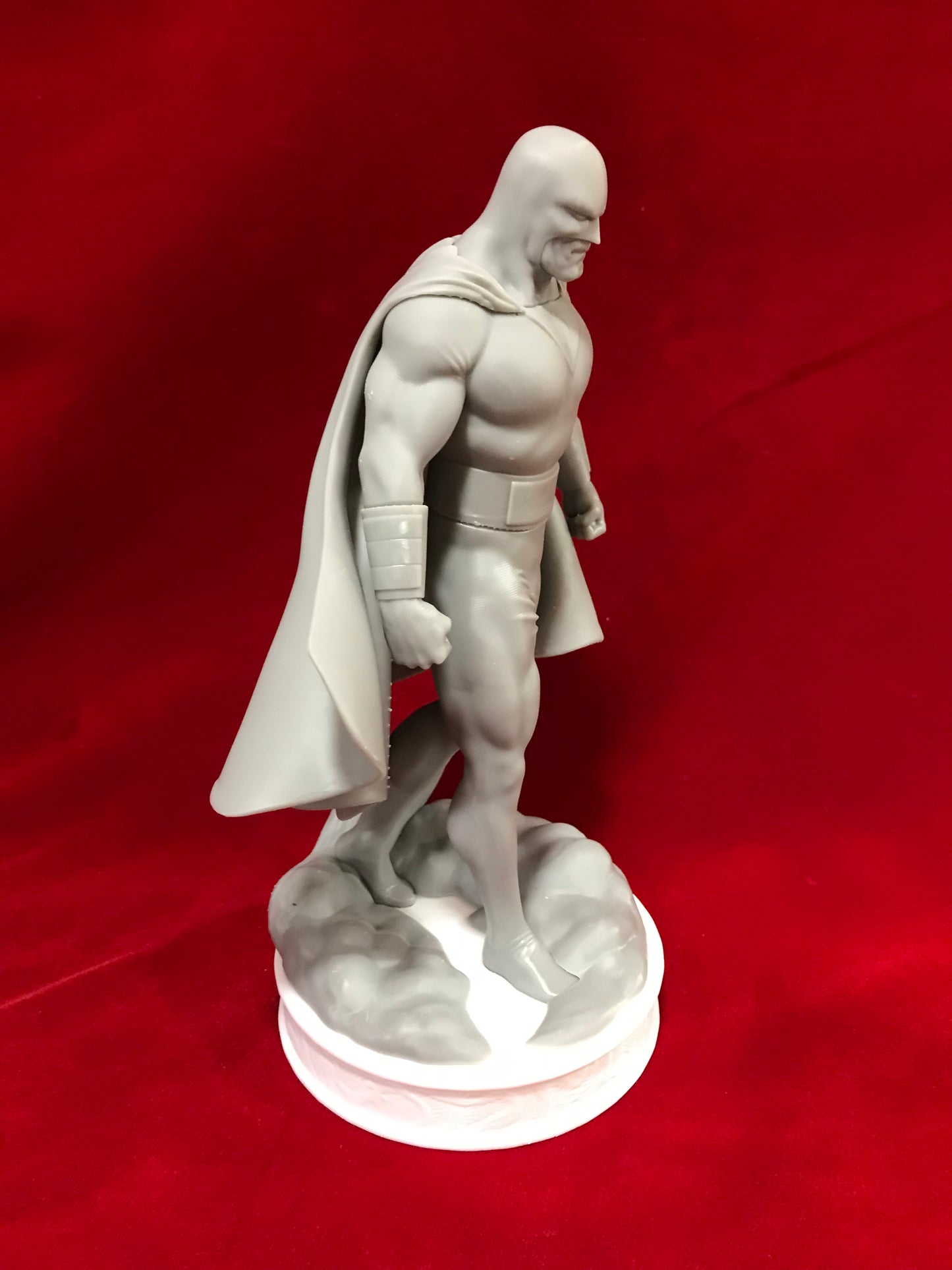 Space Ghost - "Alex Ross Inspired" - Resin Printed Model Kit