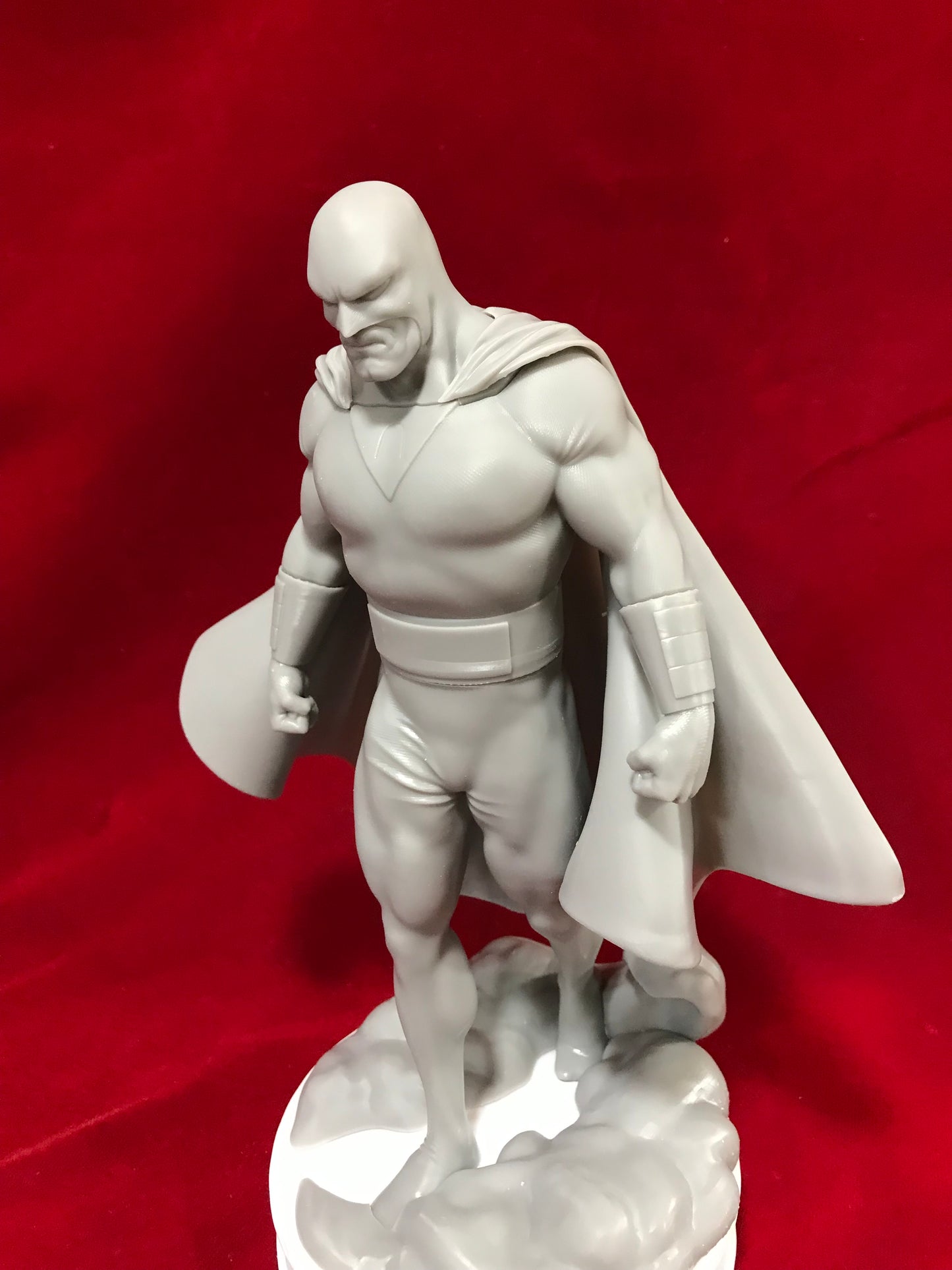 Space Ghost - "Alex Ross Inspired" - Resin Printed Model Kit