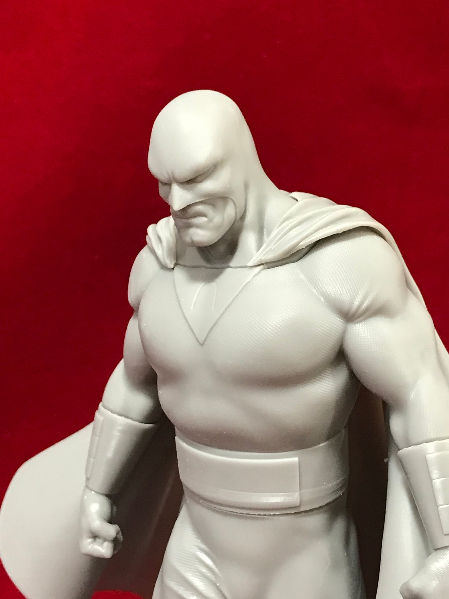 Space Ghost - "Alex Ross Inspired" - Resin Printed Model Kit