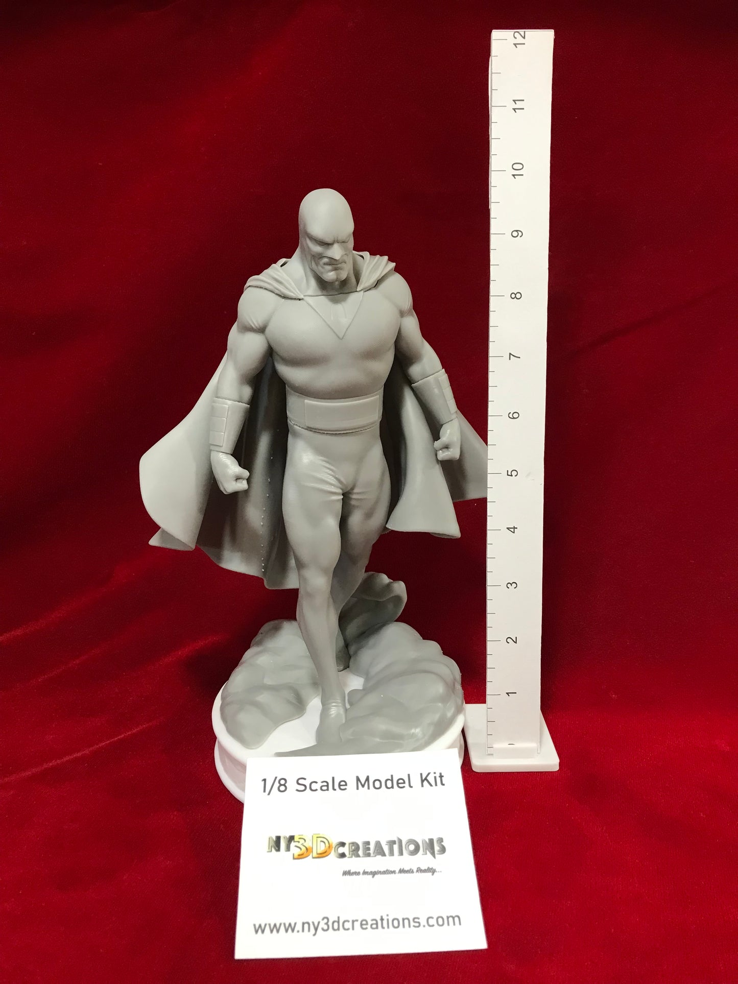 Space Ghost - "Alex Ross Inspired" - Resin Printed Model Kit