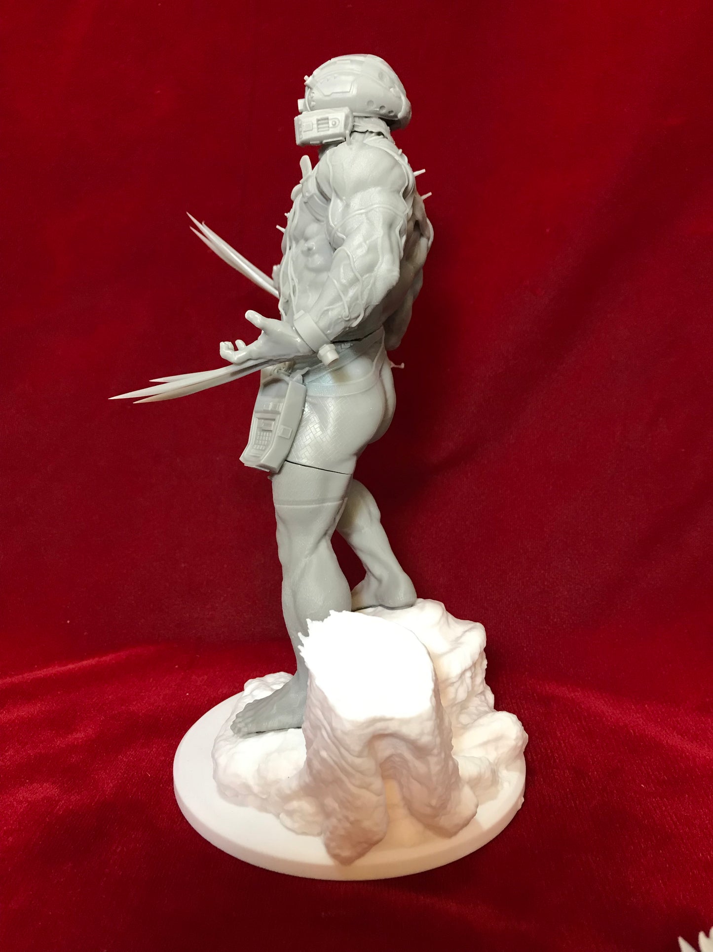 Weapon X (Wolverine) figurine imprimée en 3D résine Taille Weapon X (Wolverine) figurine imprimée en 3D résine Taille
