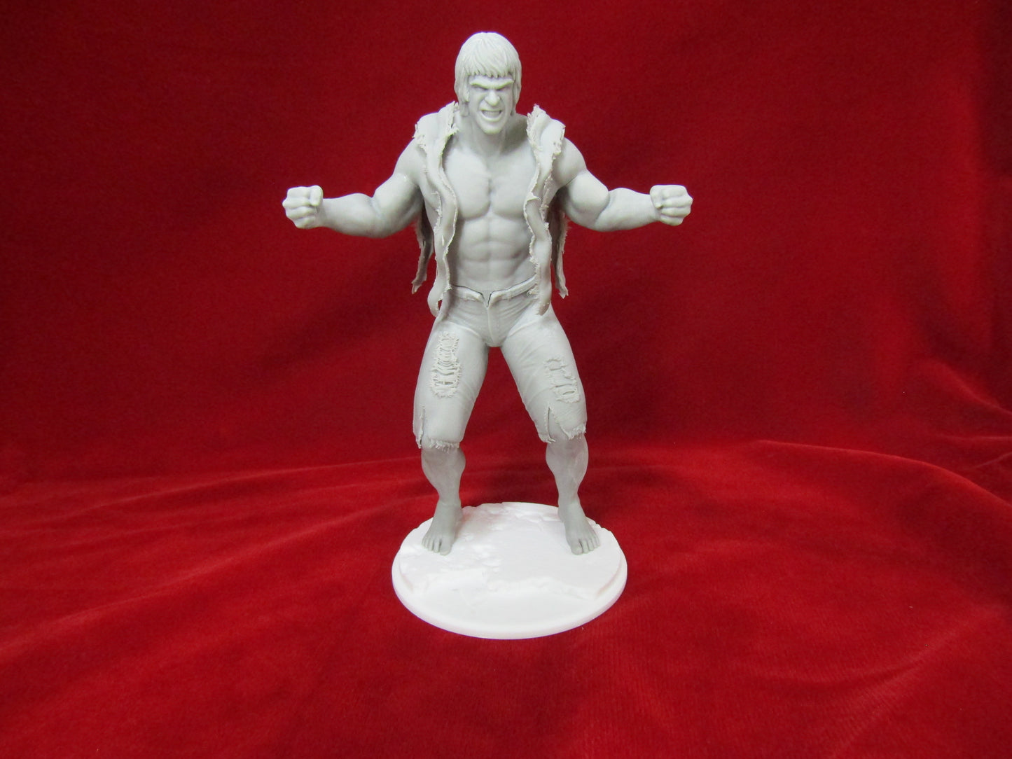 The Incredible Hulk - Lou Ferrigno - Resin Printed Model Kit.