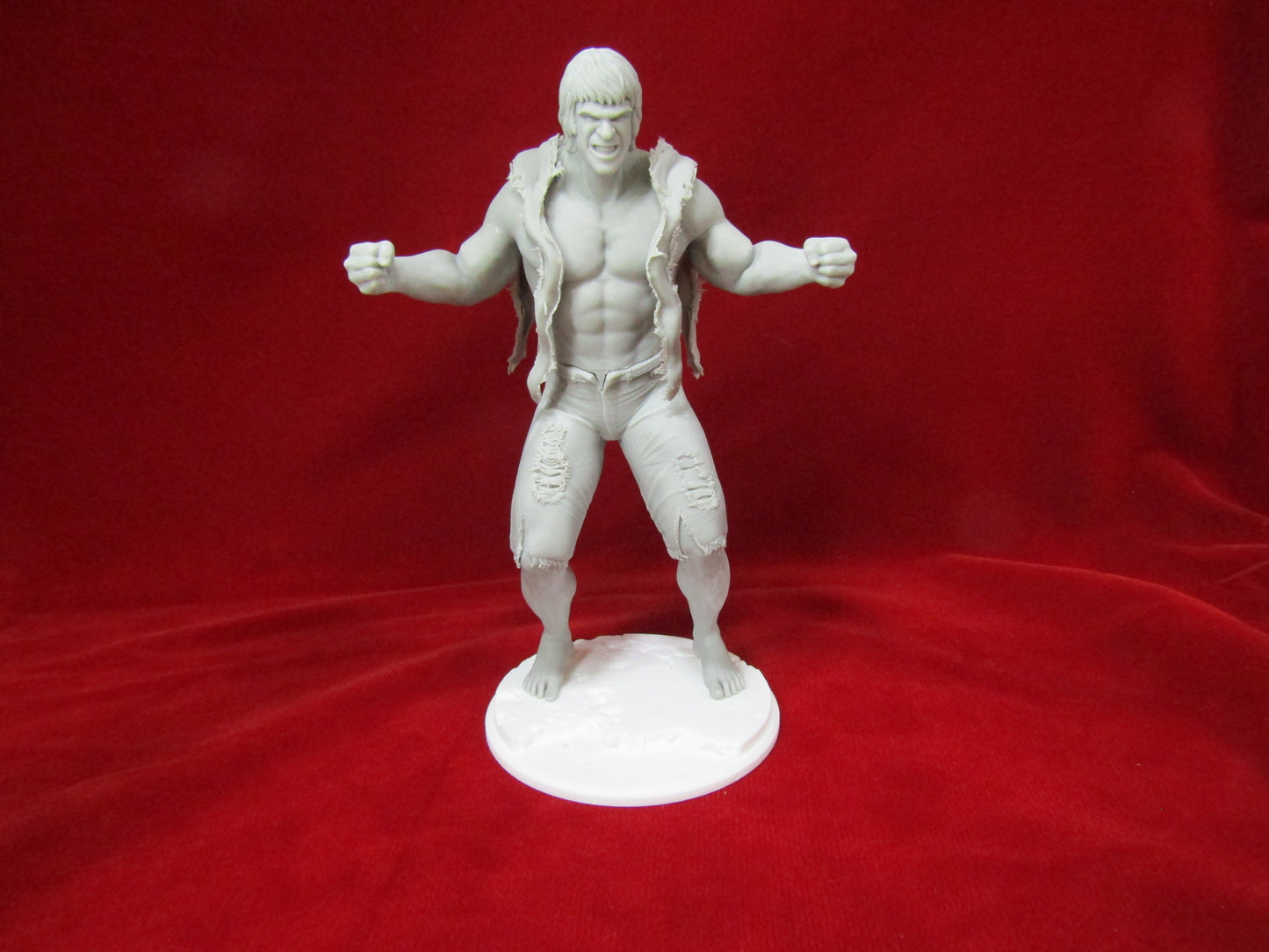 The Incredible Hulk - Lou Ferrigno - Resin Printed Model Kit.