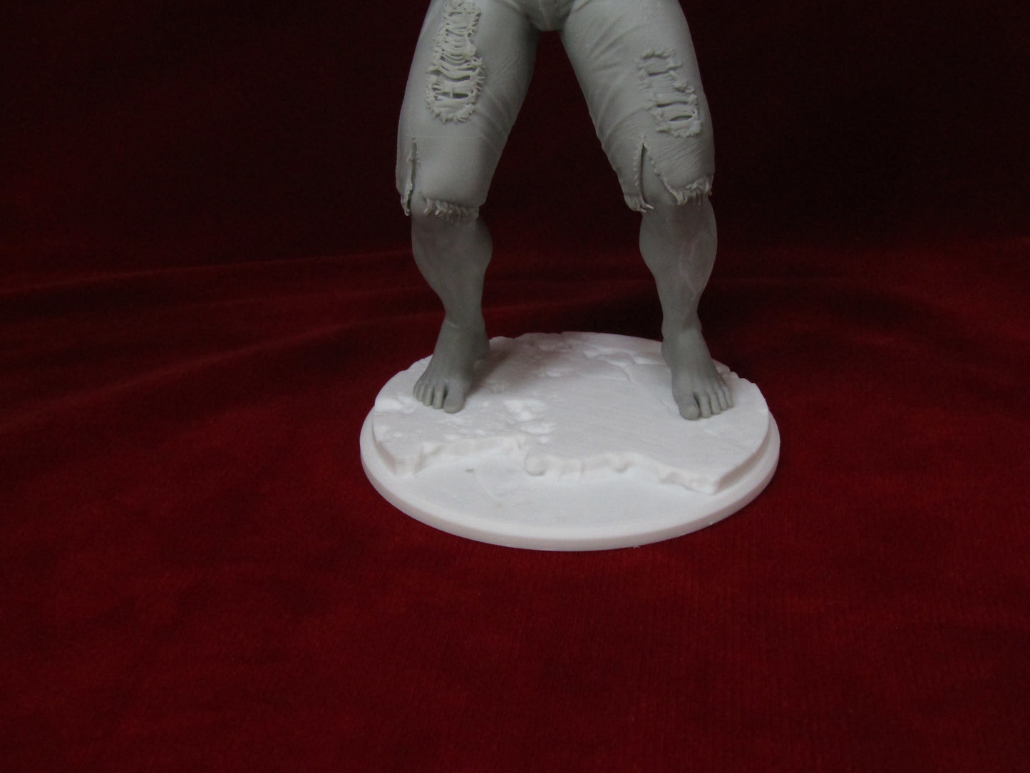 The Incredible Hulk - Lou Ferrigno - Resin Printed Model Kit.