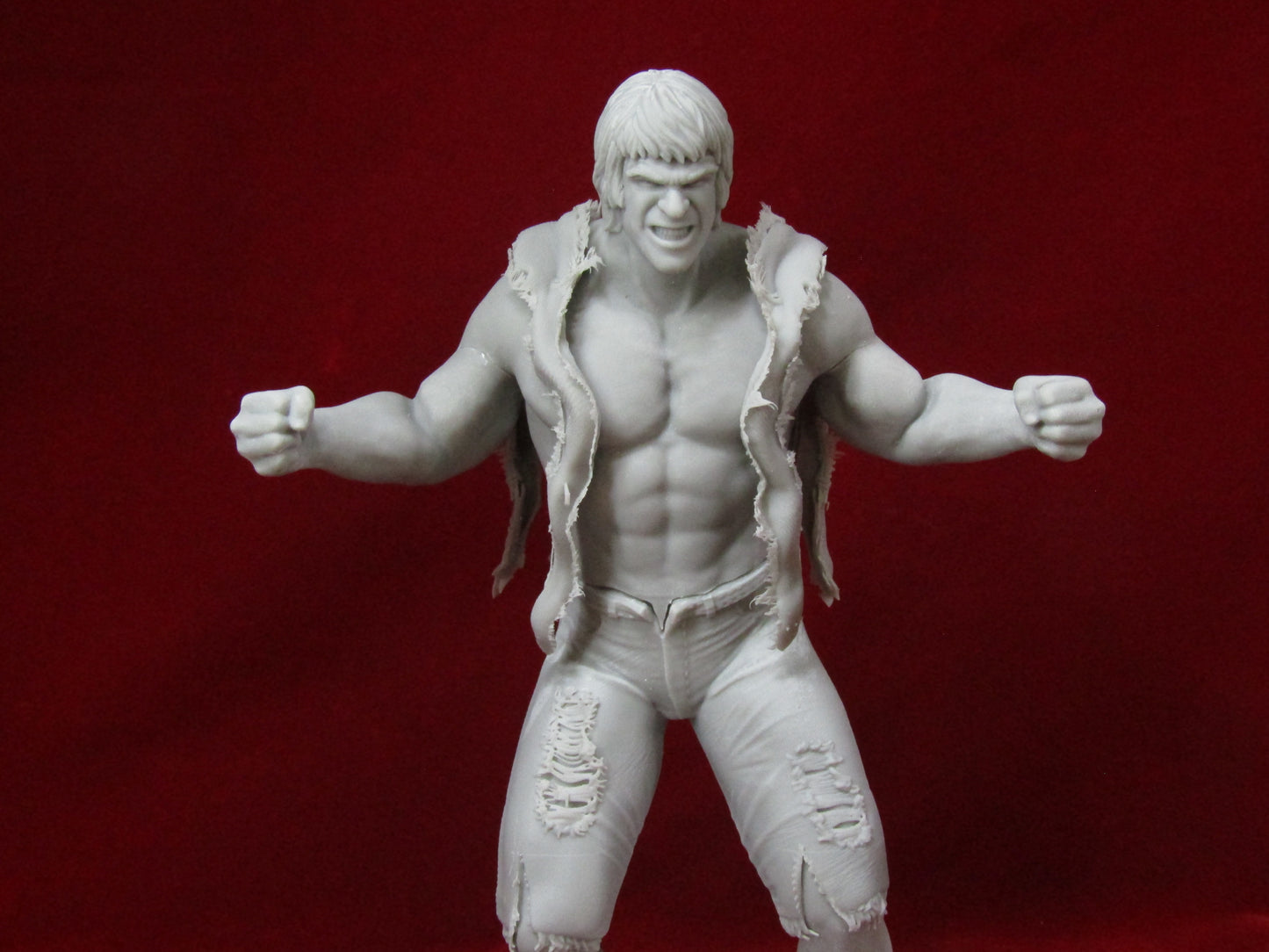 The Incredible Hulk - Lou Ferrigno - Resin Printed Model Kit.