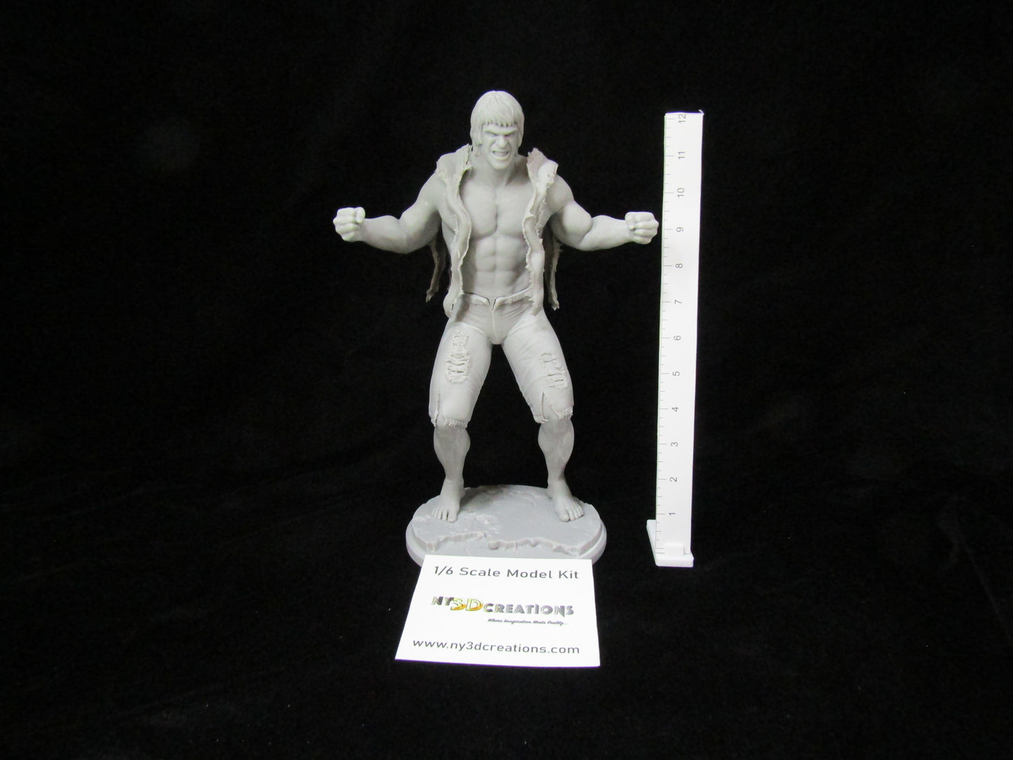 The Incredible Hulk - Lou Ferrigno - Resin Printed Model Kit.