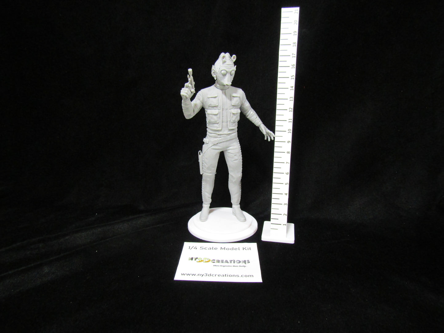 Star Wars - Greedo Resin Printed Model Kit