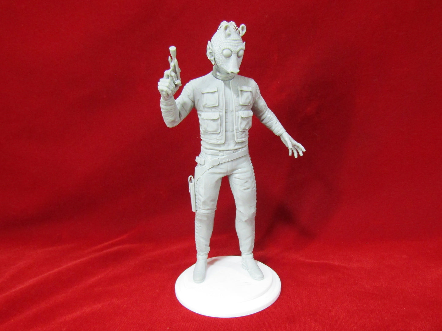 Star Wars - Greedo Resin Printed Model Kit