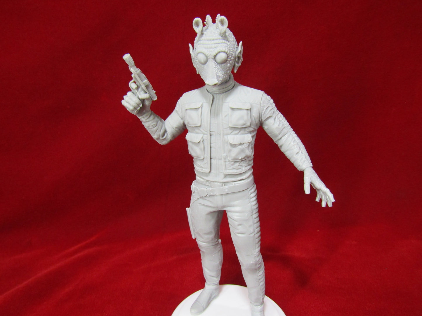 Star Wars - Greedo Resin Printed Model Kit