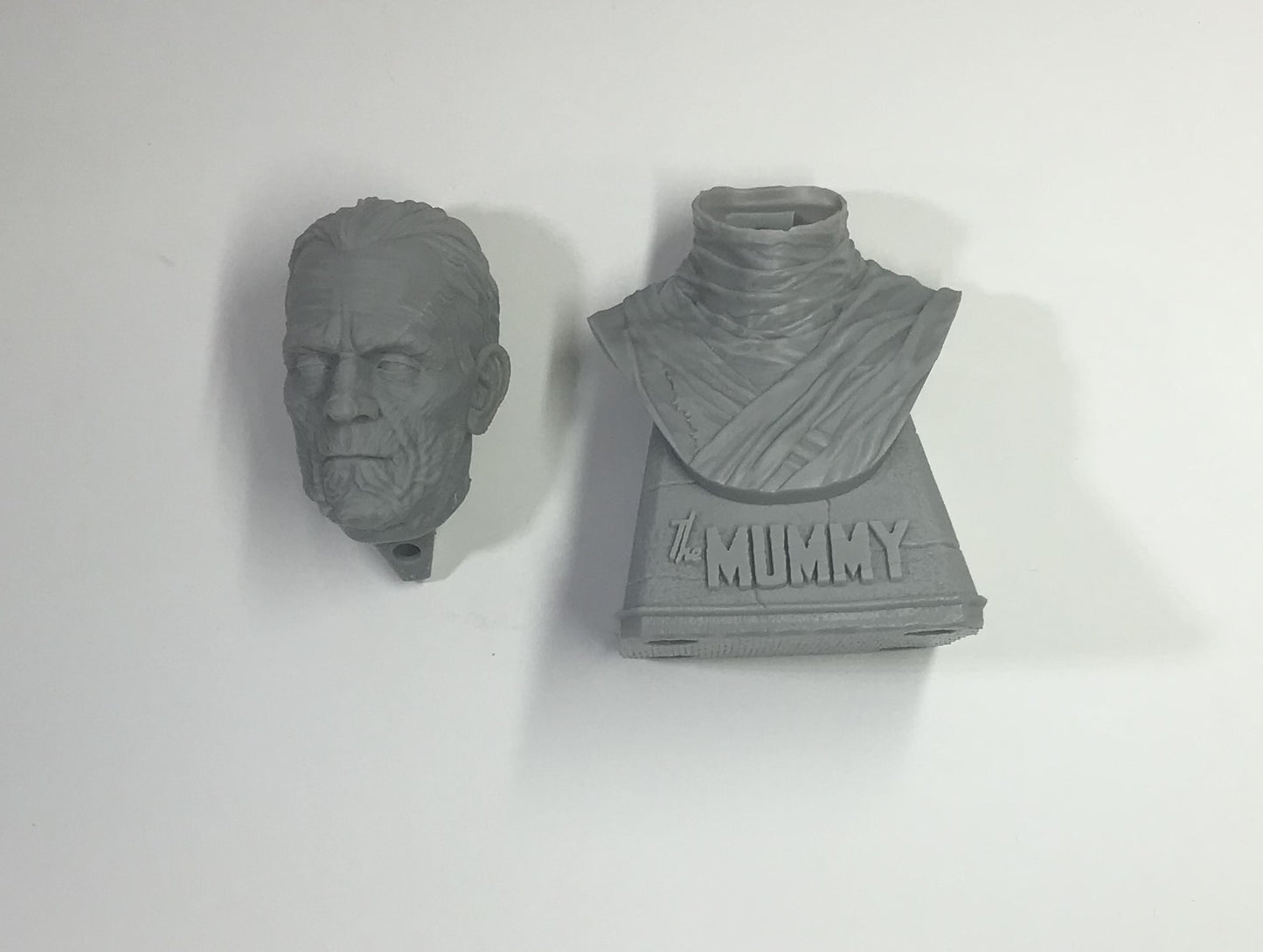 The Mummy Bust