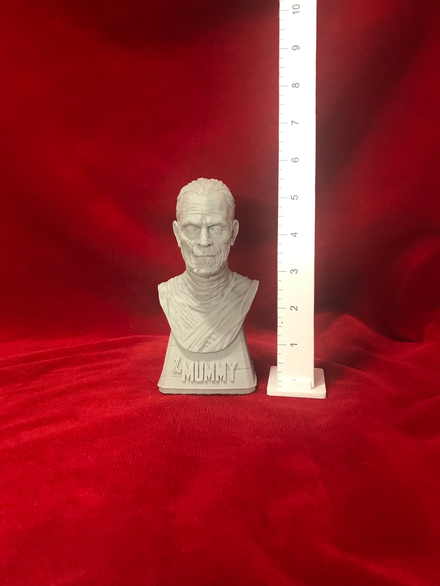 The Mummy Bust