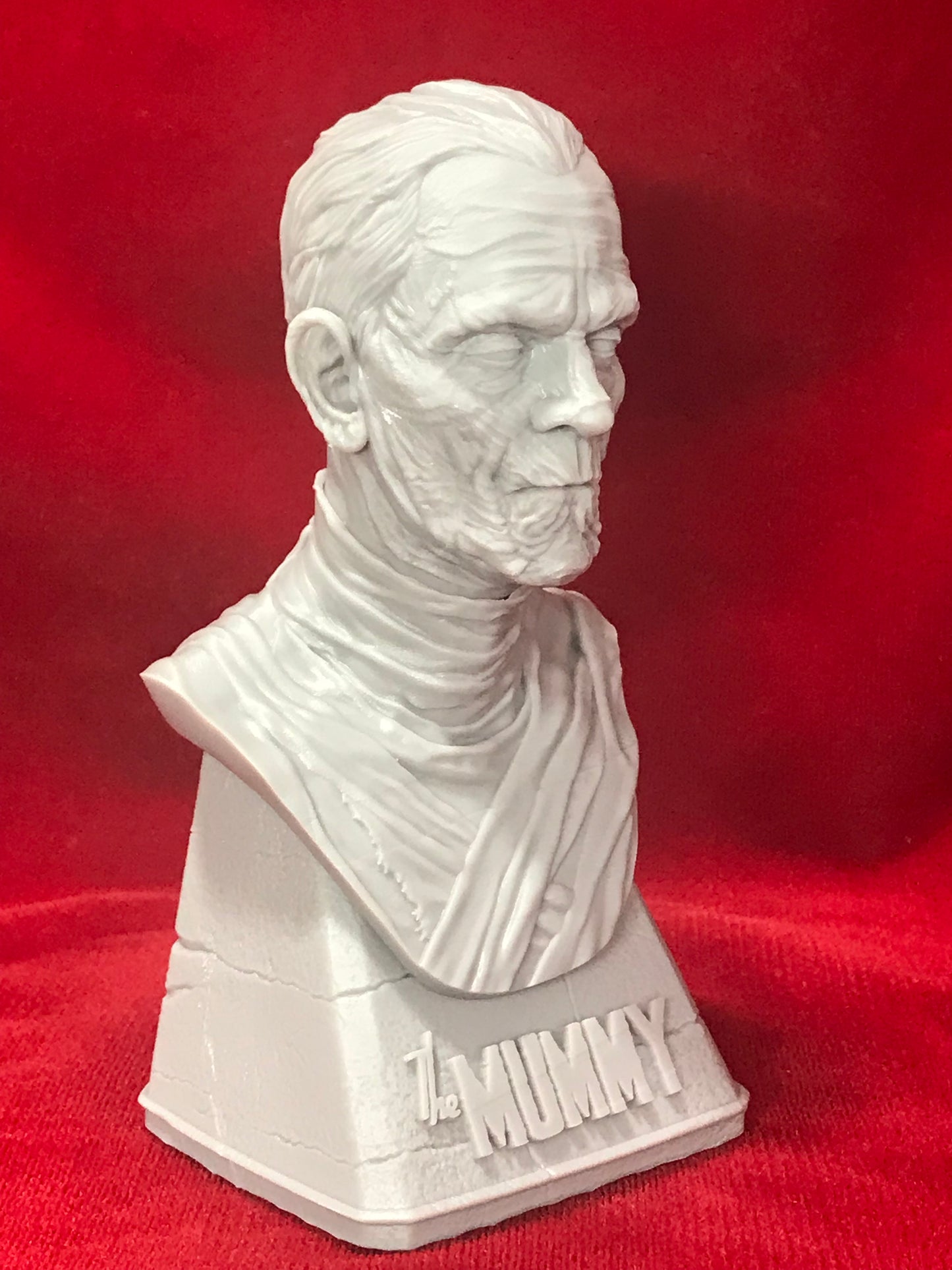 The Mummy Bust