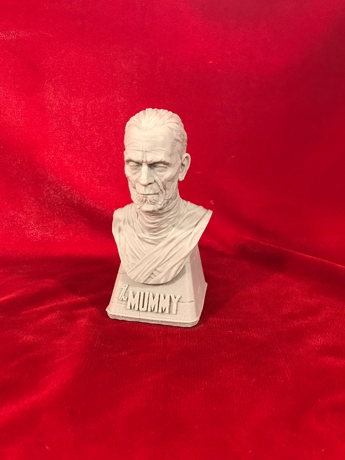 The Mummy Bust