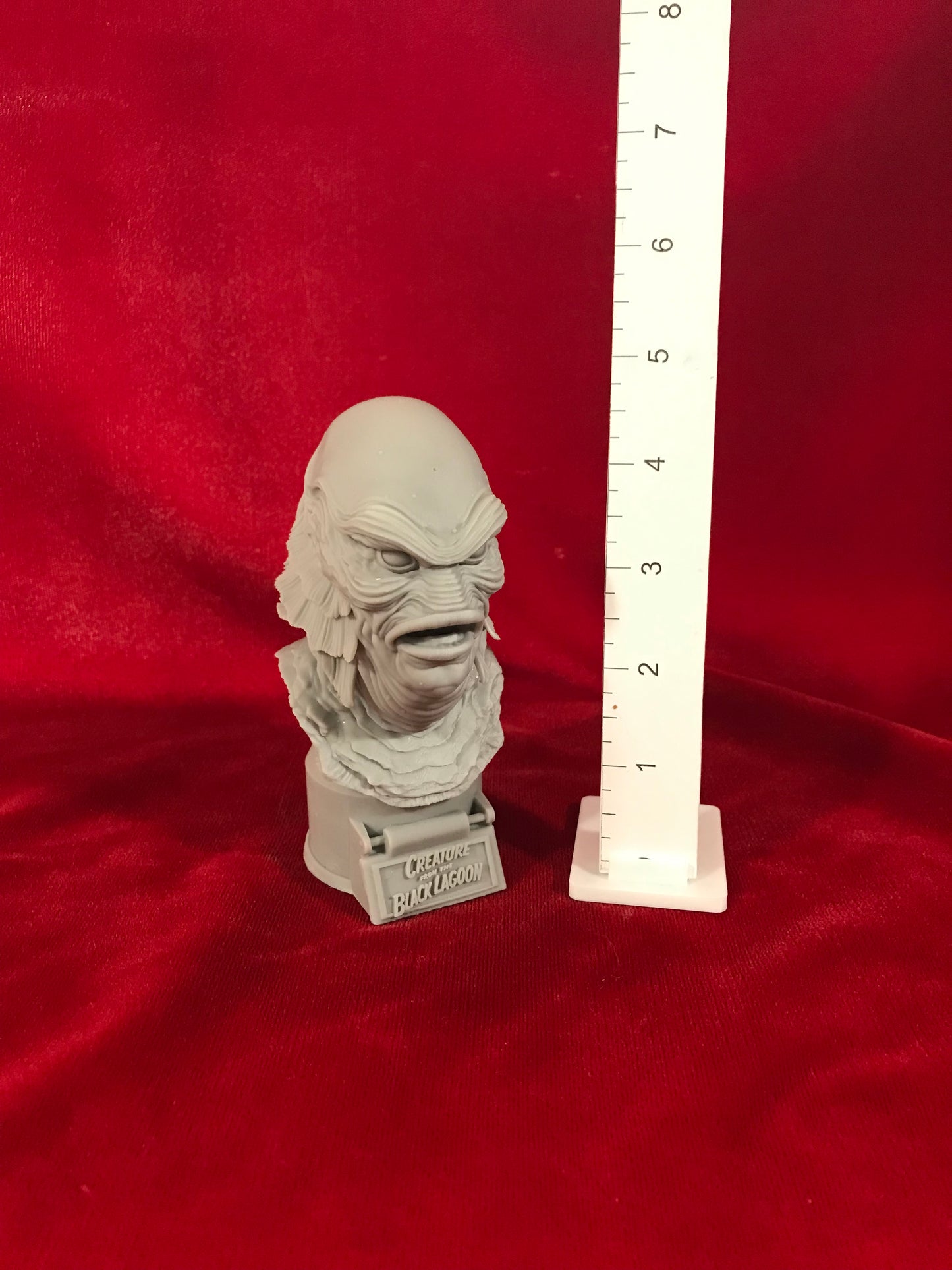 The Creature Bust