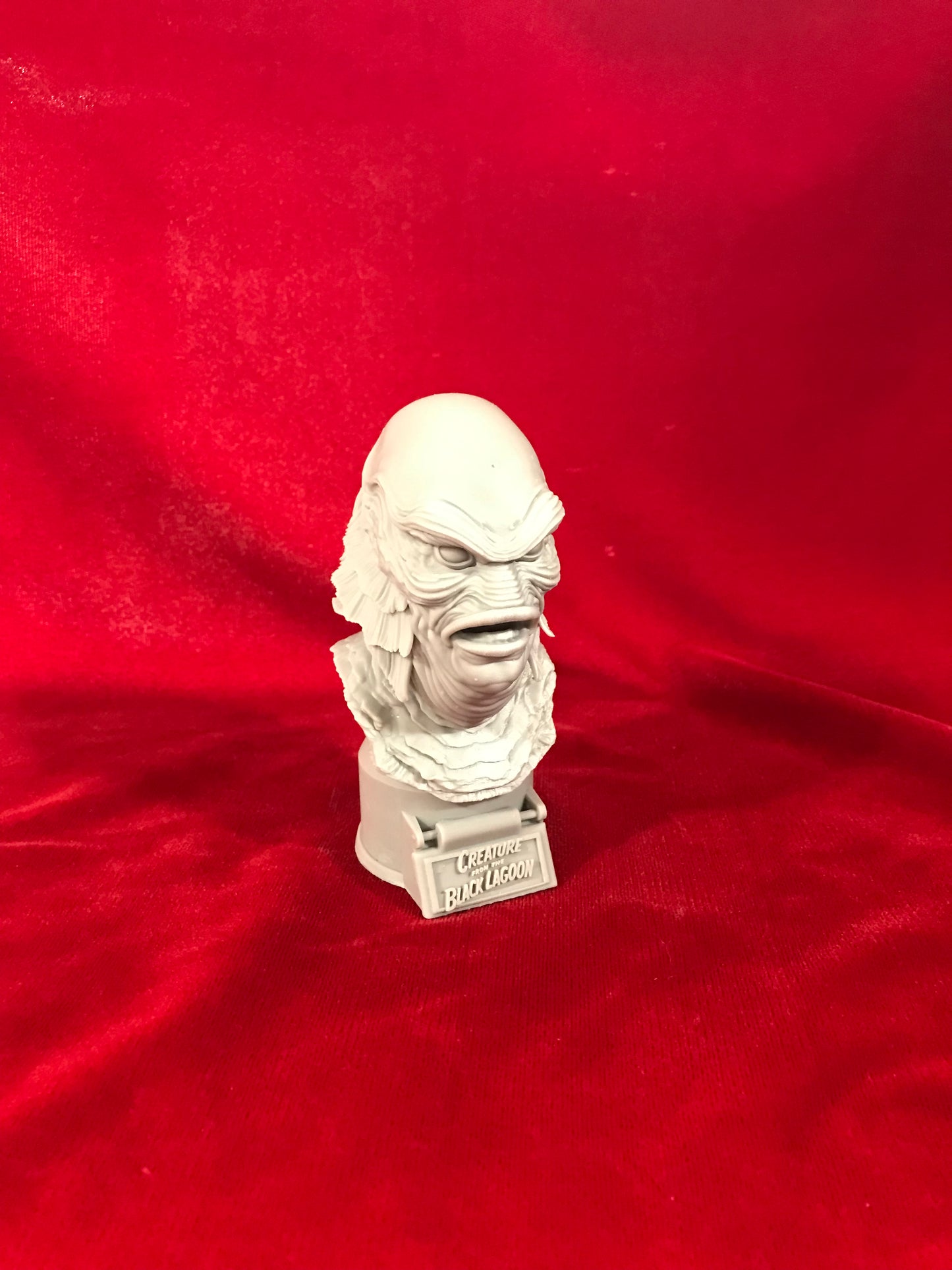 The Creature Bust