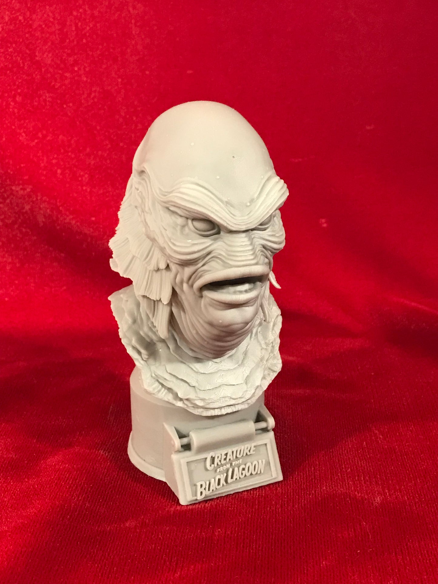 The Creature Bust