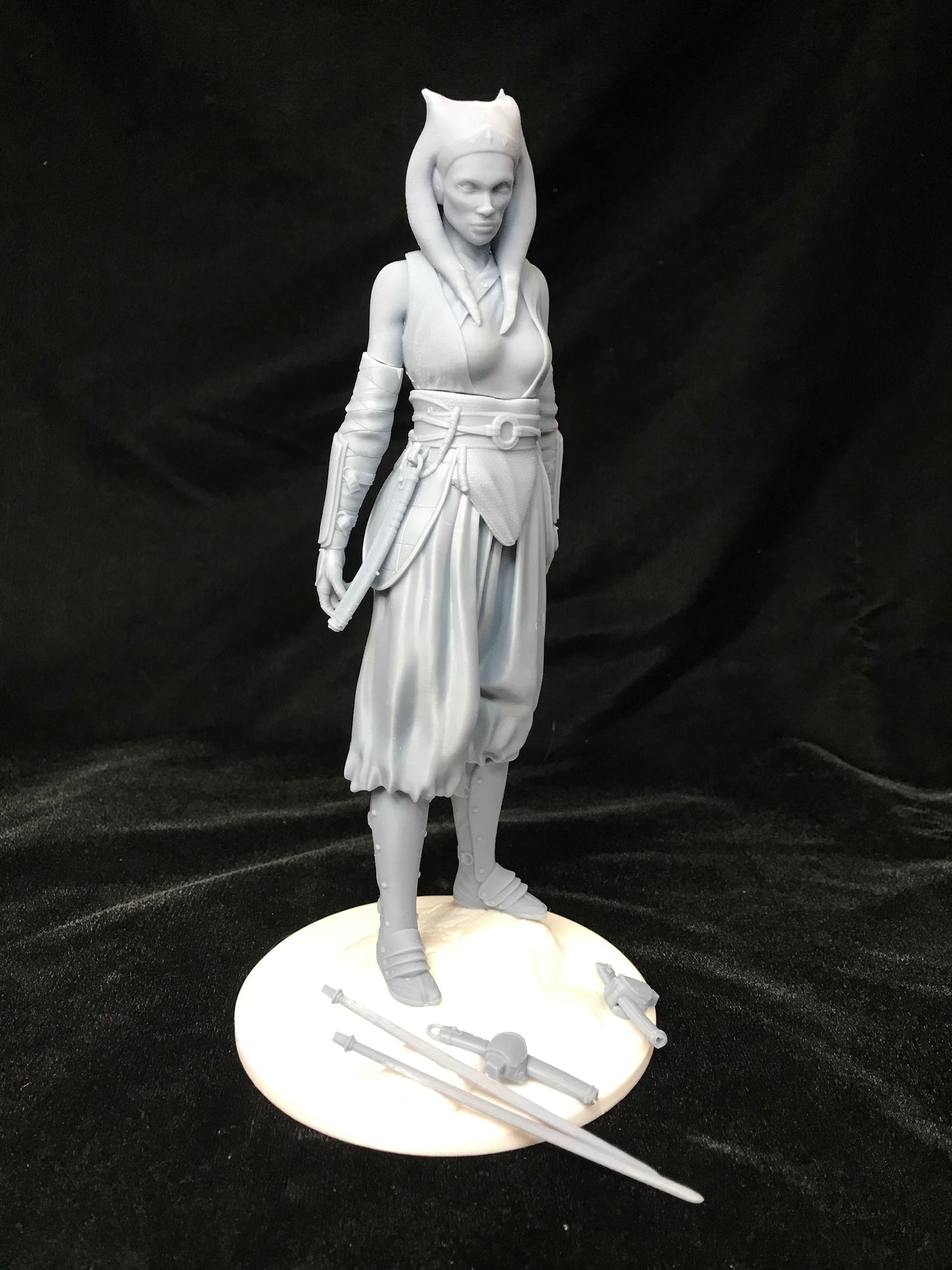 Star Wars - Ashoka Tano - Resin Printed Model Kit