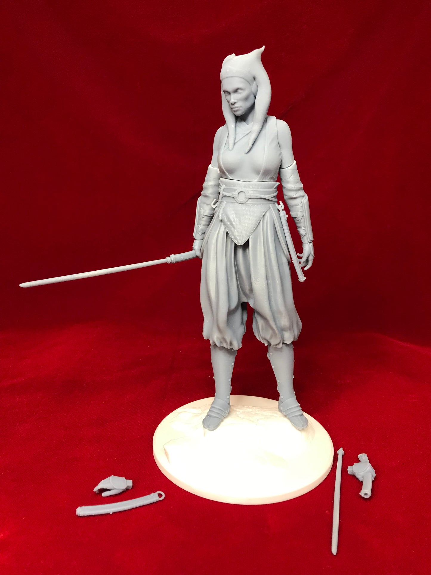 Star Wars - Ashoka Tano - Resin Printed Model Kit