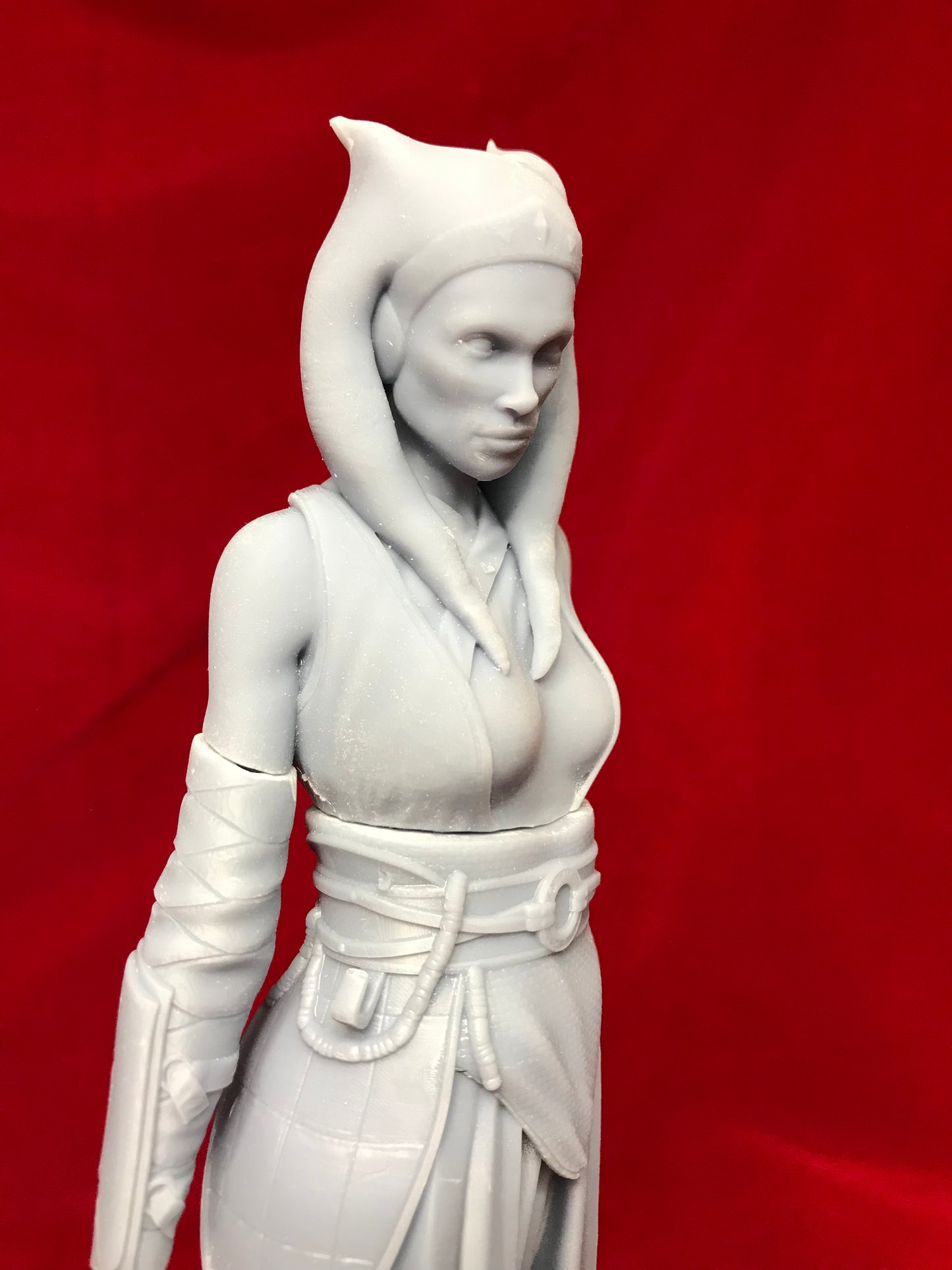 Star Wars - Ashoka Tano - Resin Printed Model Kit