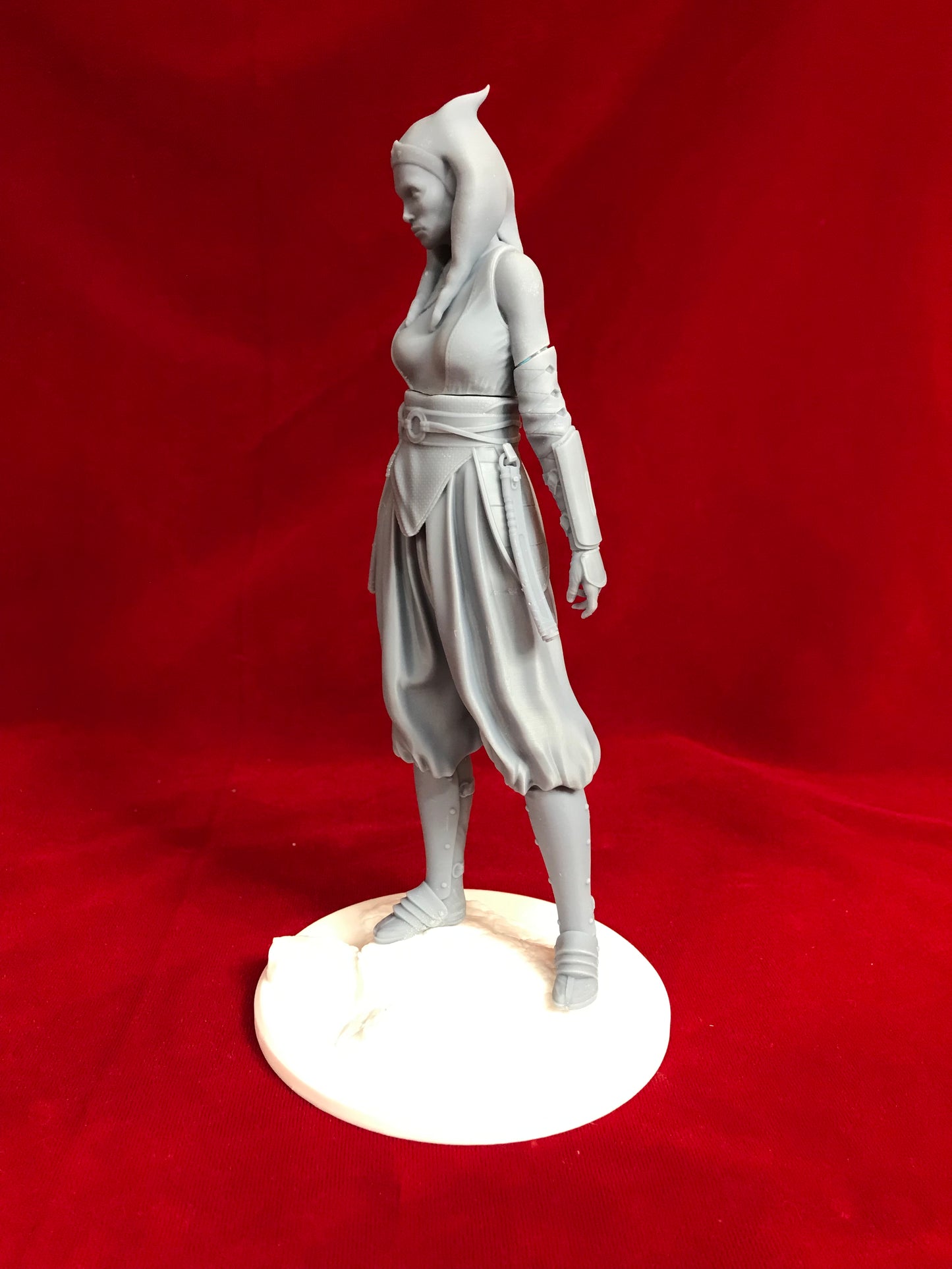 Star Wars - Ashoka Tano - Resin Printed Model Kit