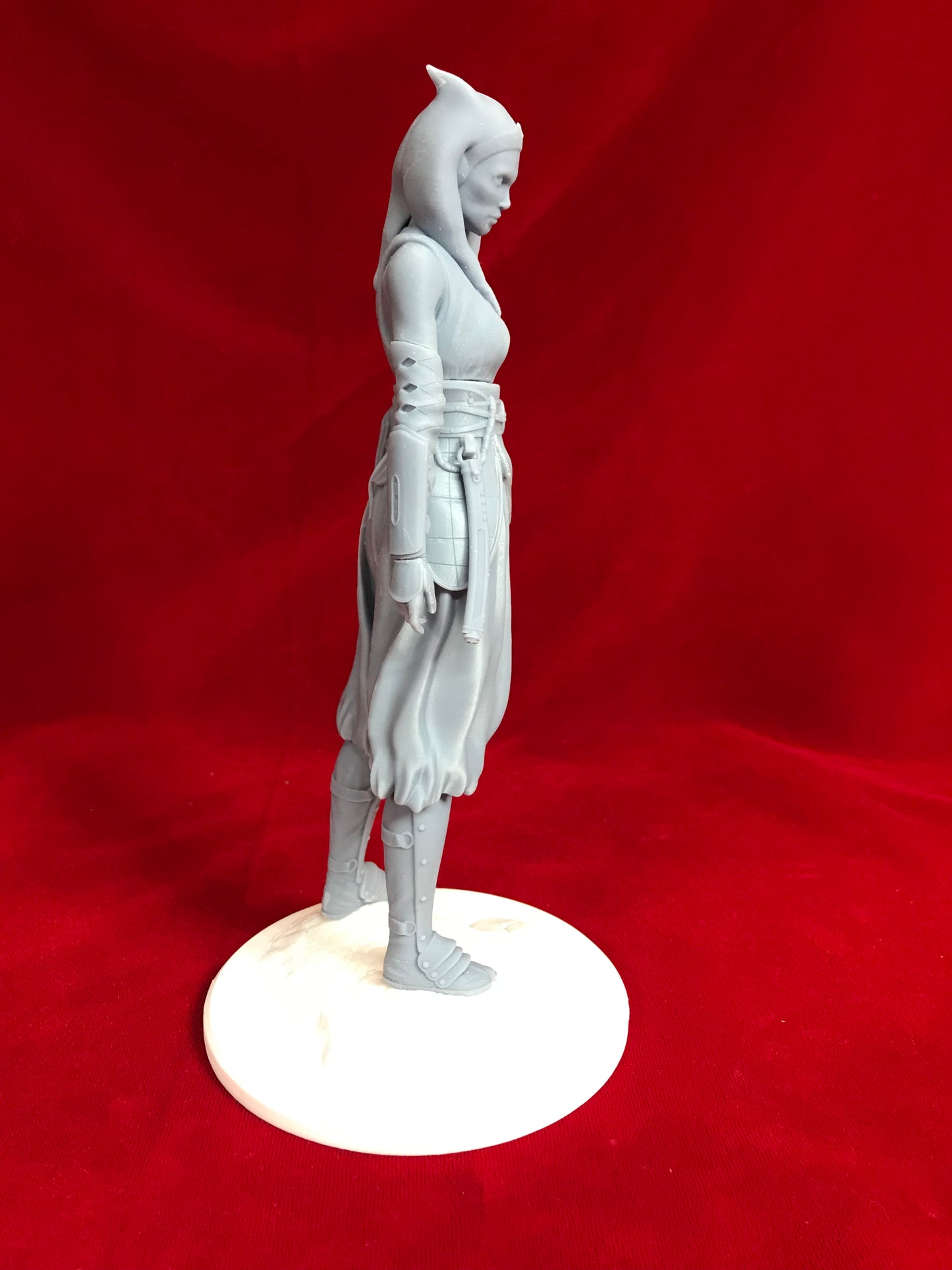 Star Wars - Ashoka Tano - Resin Printed Model Kit