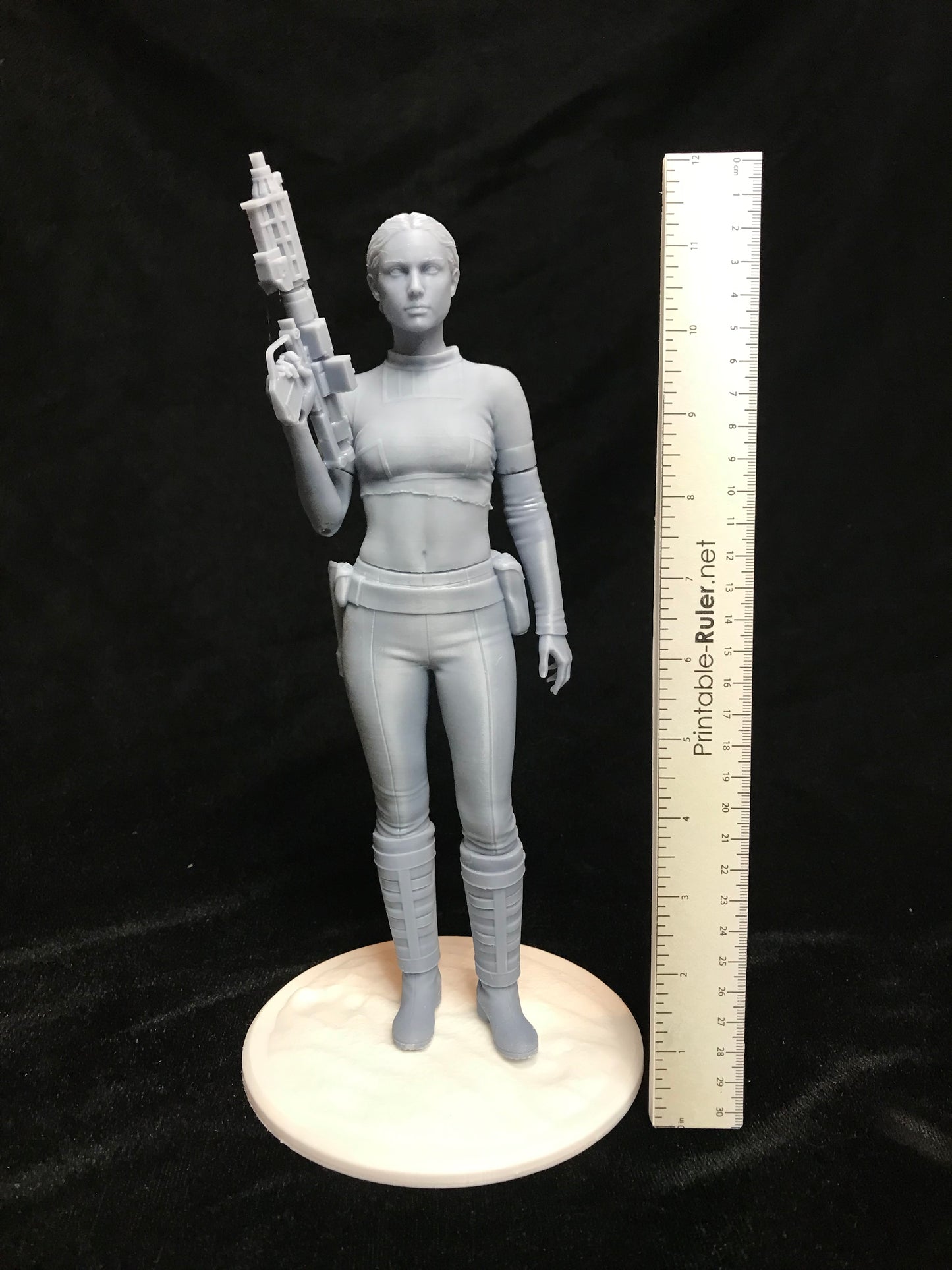 Star Wars - Padme - Resin Printed Model Kit