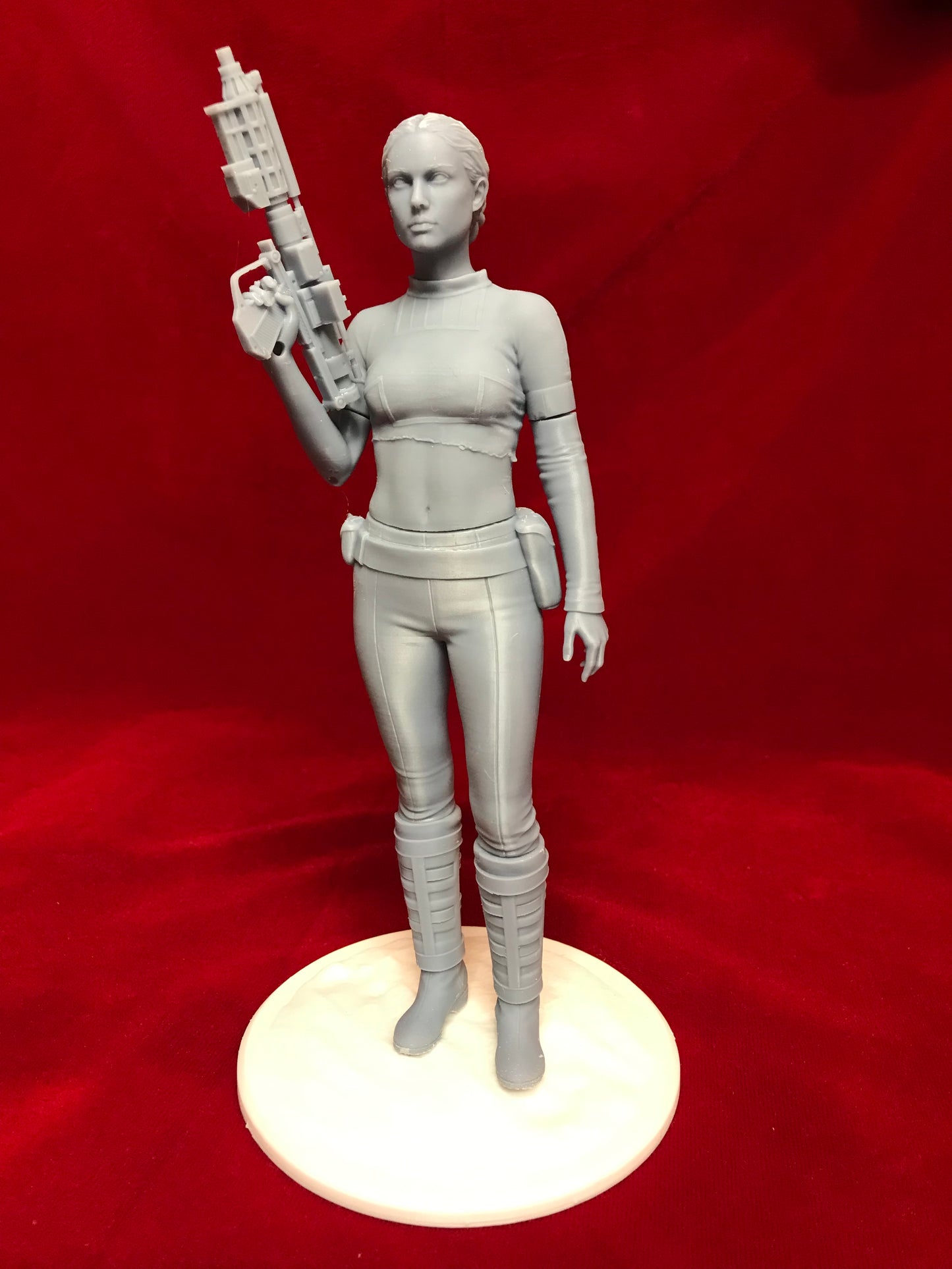 Star Wars - Padme - Resin Printed Model Kit