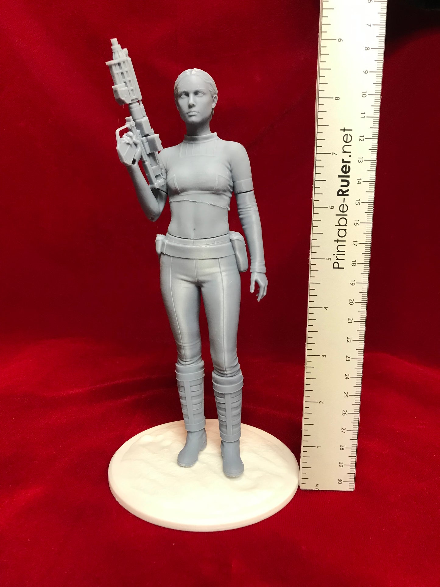 Star Wars - Padme - Resin Printed Model Kit