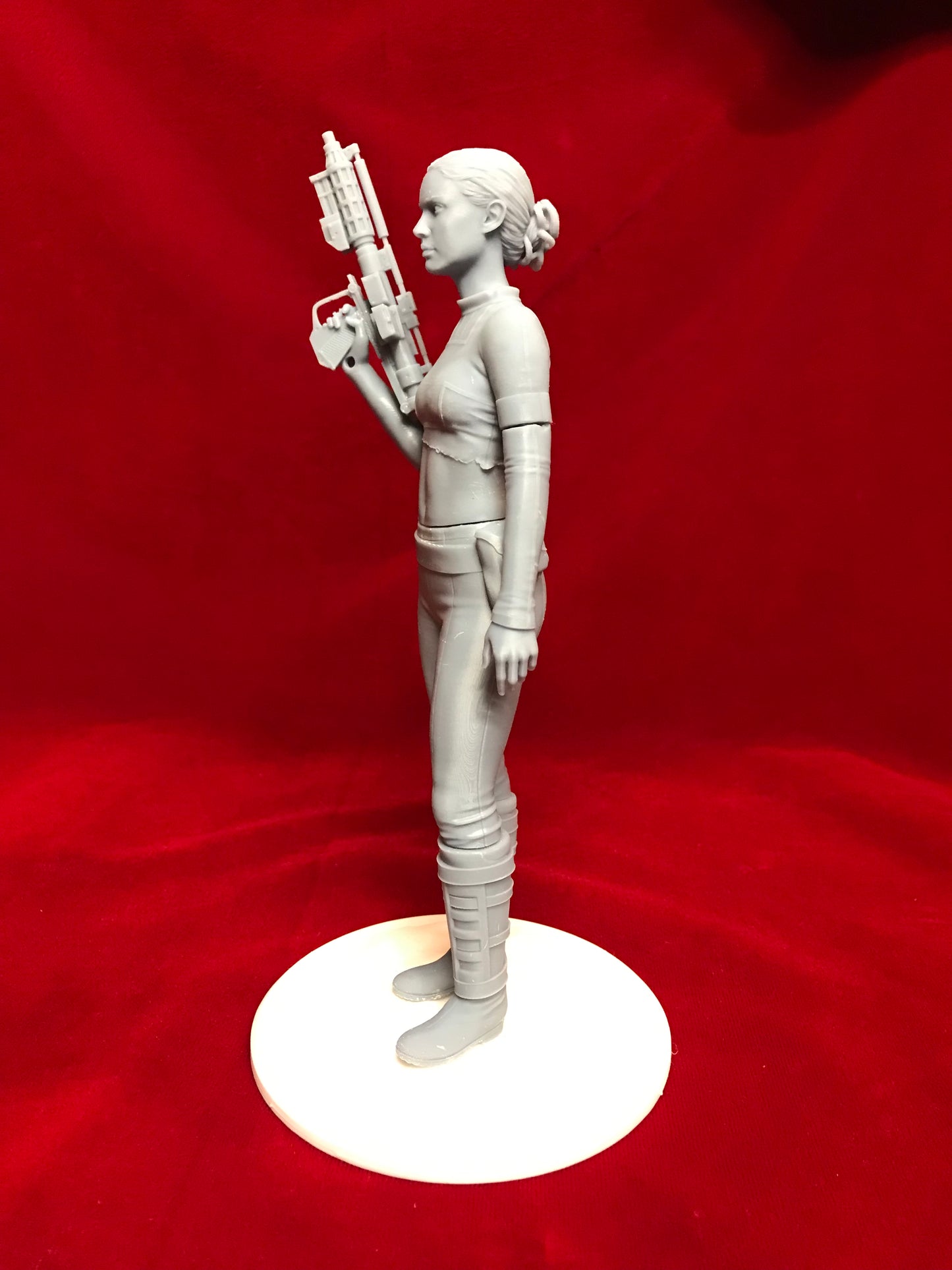 Star Wars - Padme - Resin Printed Model Kit