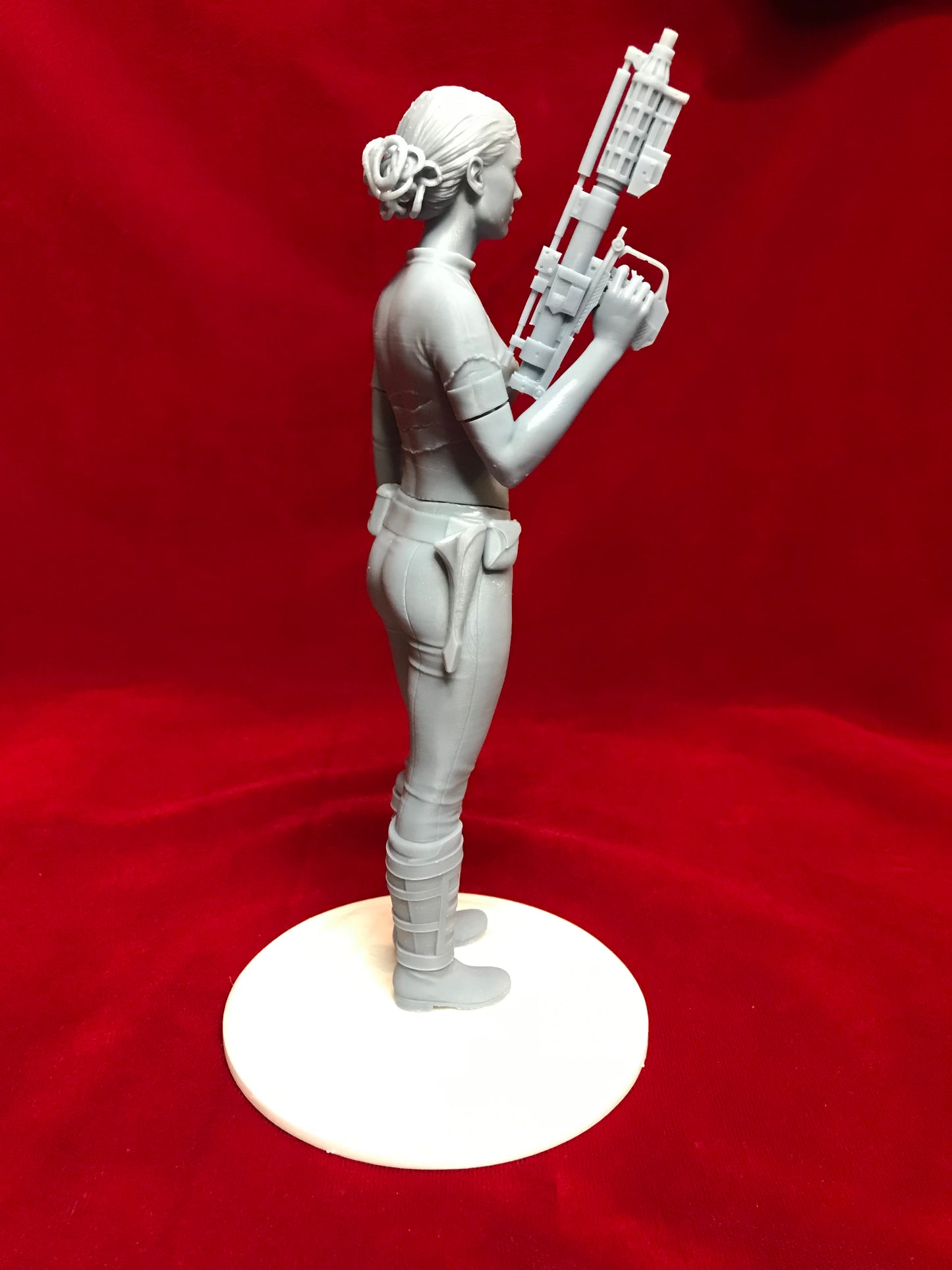 Star Wars - Padme - Resin Printed Model Kit