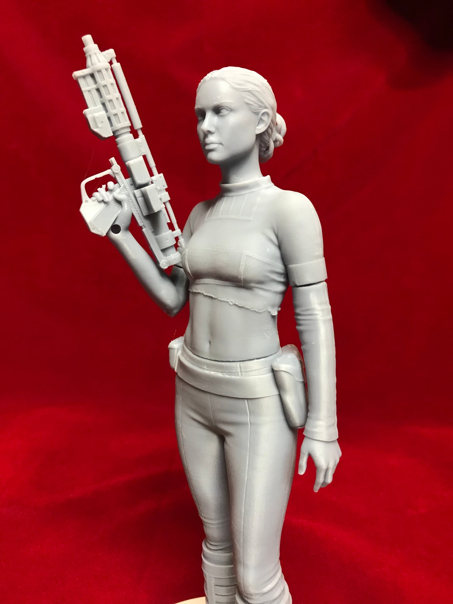 Star Wars - Padme - Resin Printed Model Kit