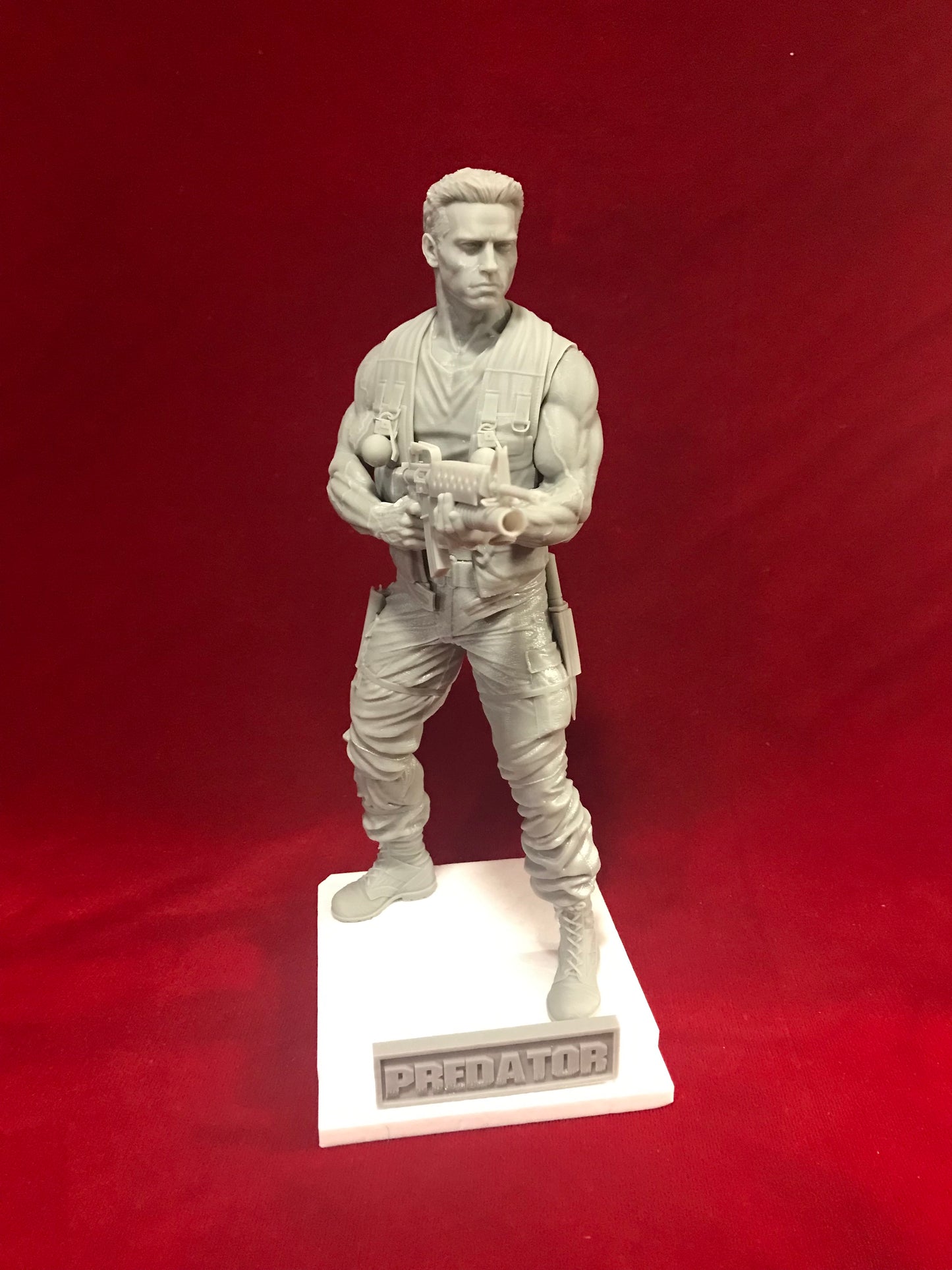 Predator "Dutch" - Arnold - Resin Printed Model Kit