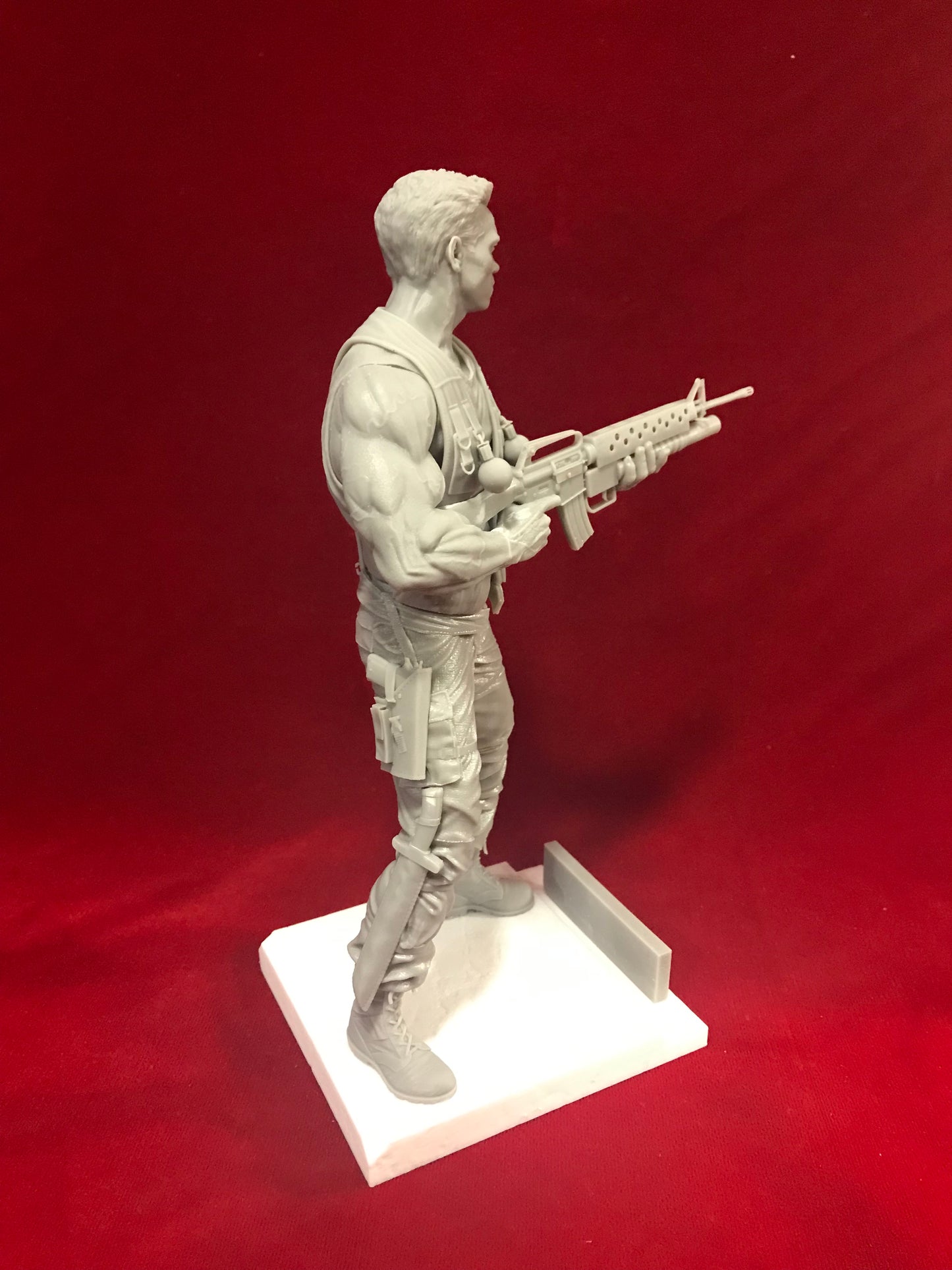 Predator "Dutch" - Arnold - Resin Printed Model Kit