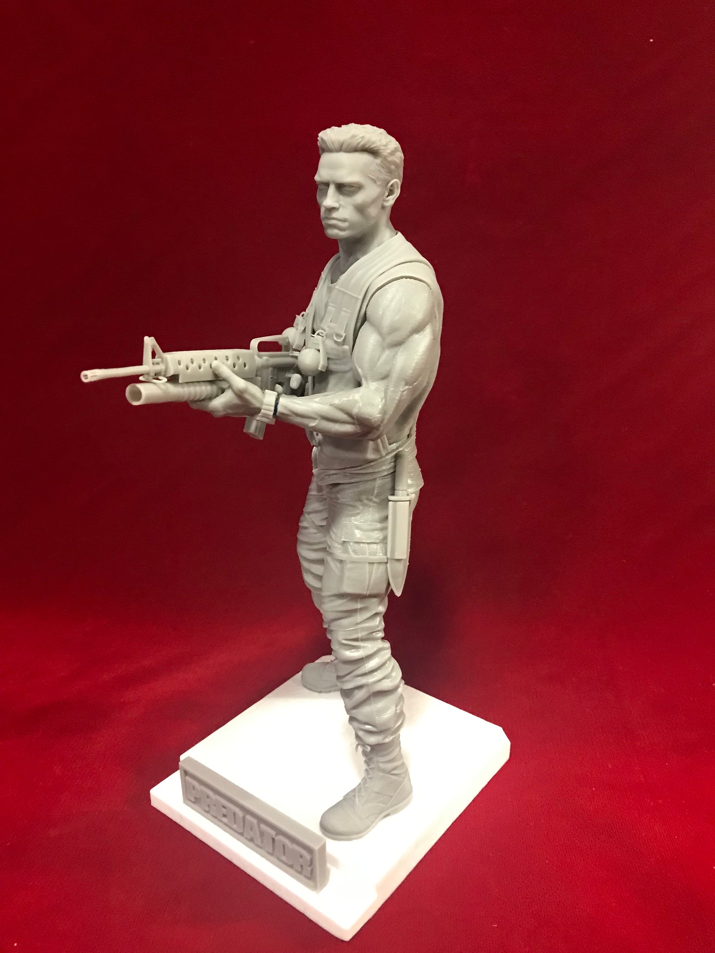 Predator "Dutch" - Arnold - Resin Printed Model Kit