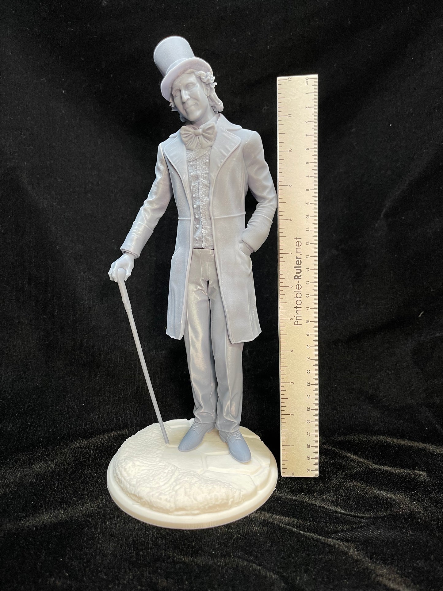 Willy Wonka - Gene Wilder - Resin Printed Model Kit