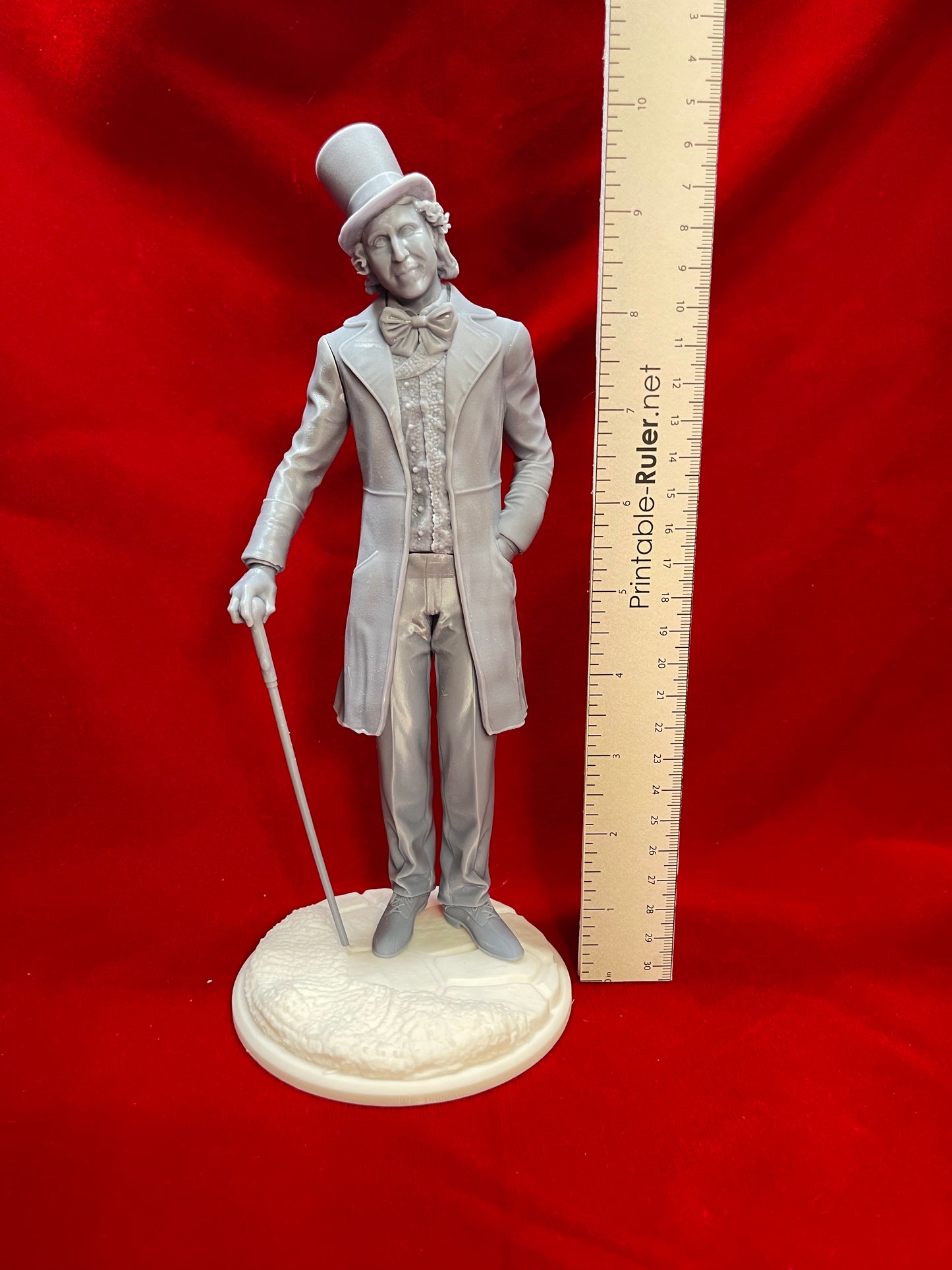 Willy Wonka - Gene Wilder - Resin Printed Model Kit